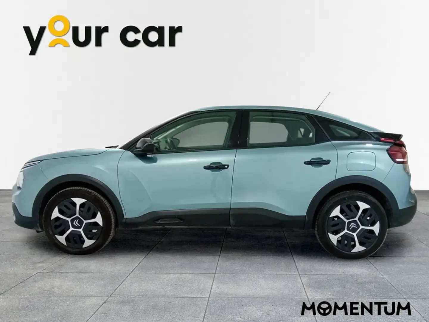 Citroen C4 1.5 BlueHDI S&S Feel 110 Azul - 2