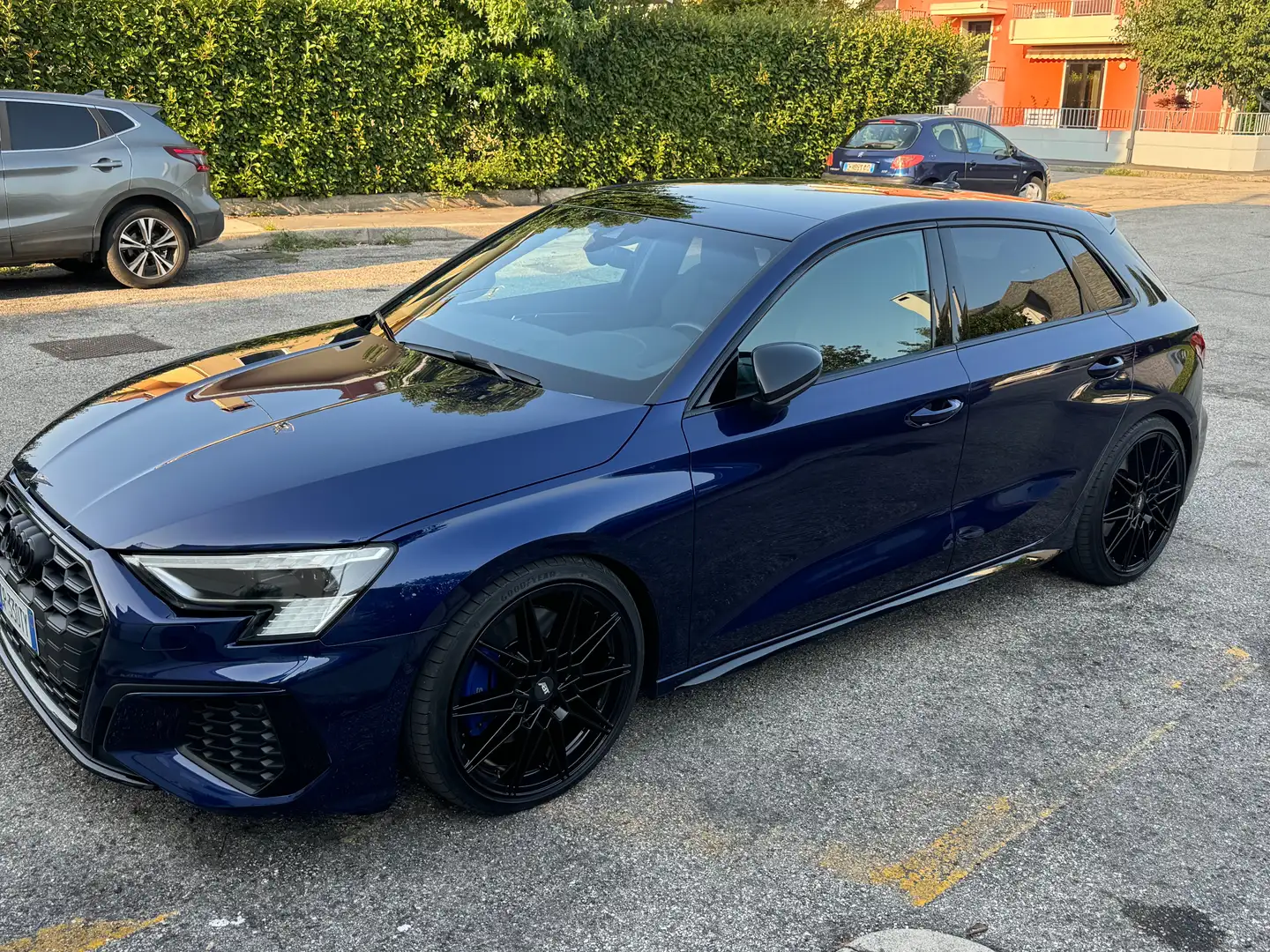Audi S3 S3 Sportback 2.0 tfsi Attitude quattro s-tronic Blu/Azzurro - 1