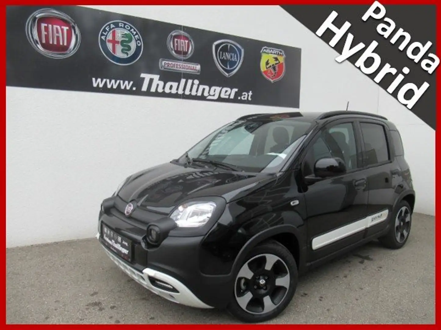 Fiat Panda Pandina Cross 70 Hybrid Schwarz - 1