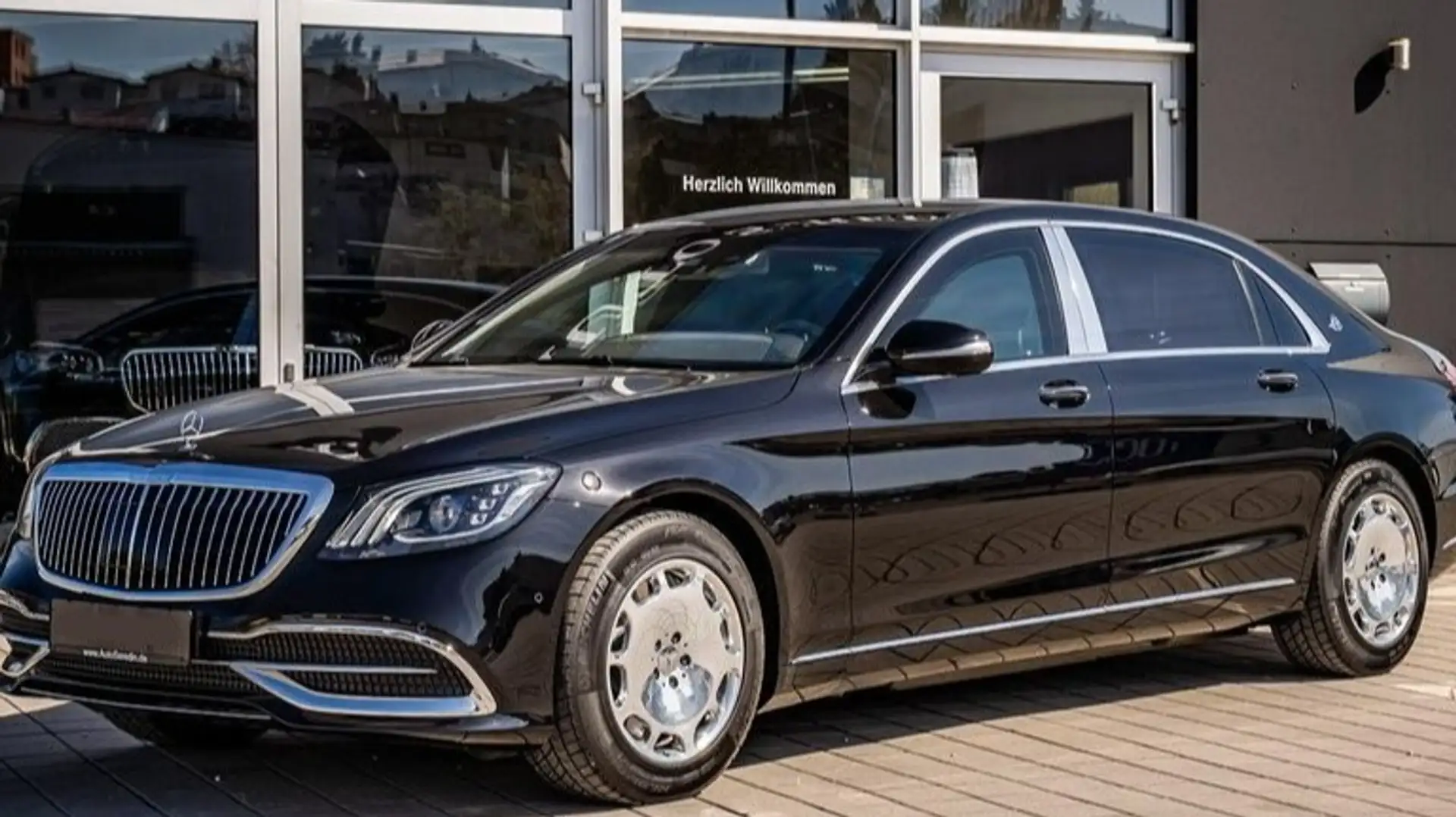 Mercedes-Benz S 650 Maybach Aut. Gri - 2