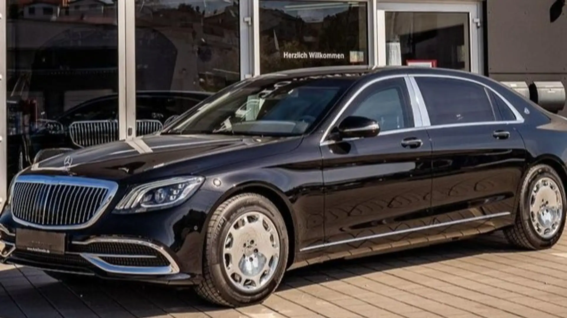 Mercedes-Benz S 650 Maybach Aut. Gri - 1