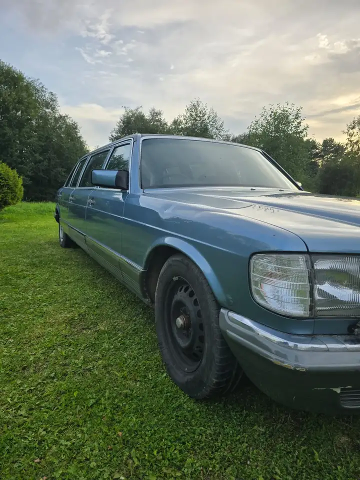 Mercedes-Benz 500 SEL Limousine, foto 11
