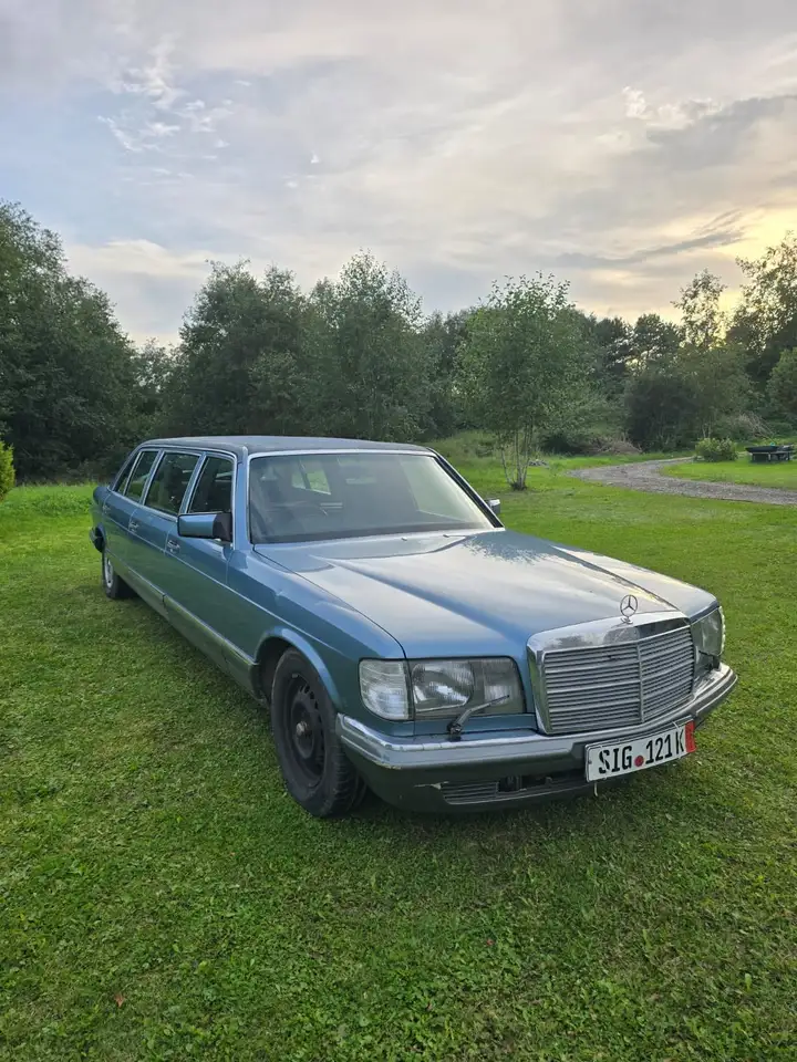 Mercedes-Benz 500 SEL Limousine, foto 10