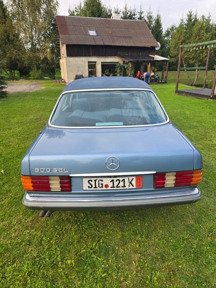 Mercedes-Benz 500 SEL Limousine, foto 9
