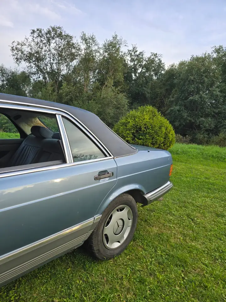Mercedes-Benz 500 SEL Limousine, foto 6