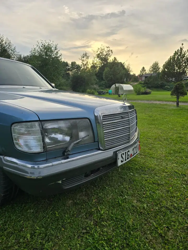 Mercedes-Benz 500 SEL Limousine, foto 2