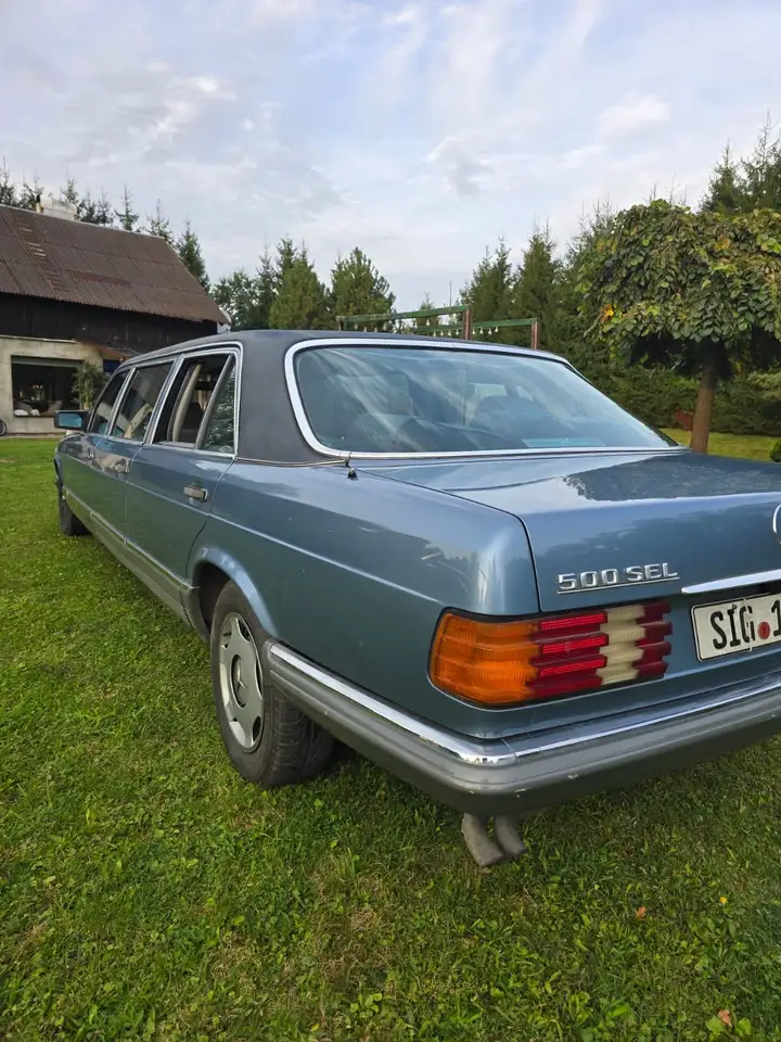 Mercedes-Benz 500 SEL Limousine, foto 5