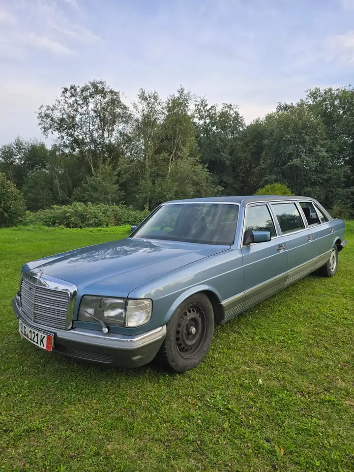 Mercedes-Benz 500 SEL Limousine, foto 3