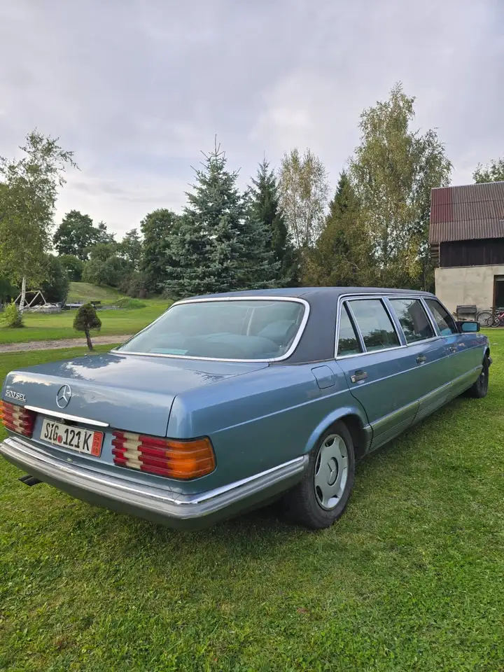 Mercedes-Benz 500 SEL Limousine, foto 8
