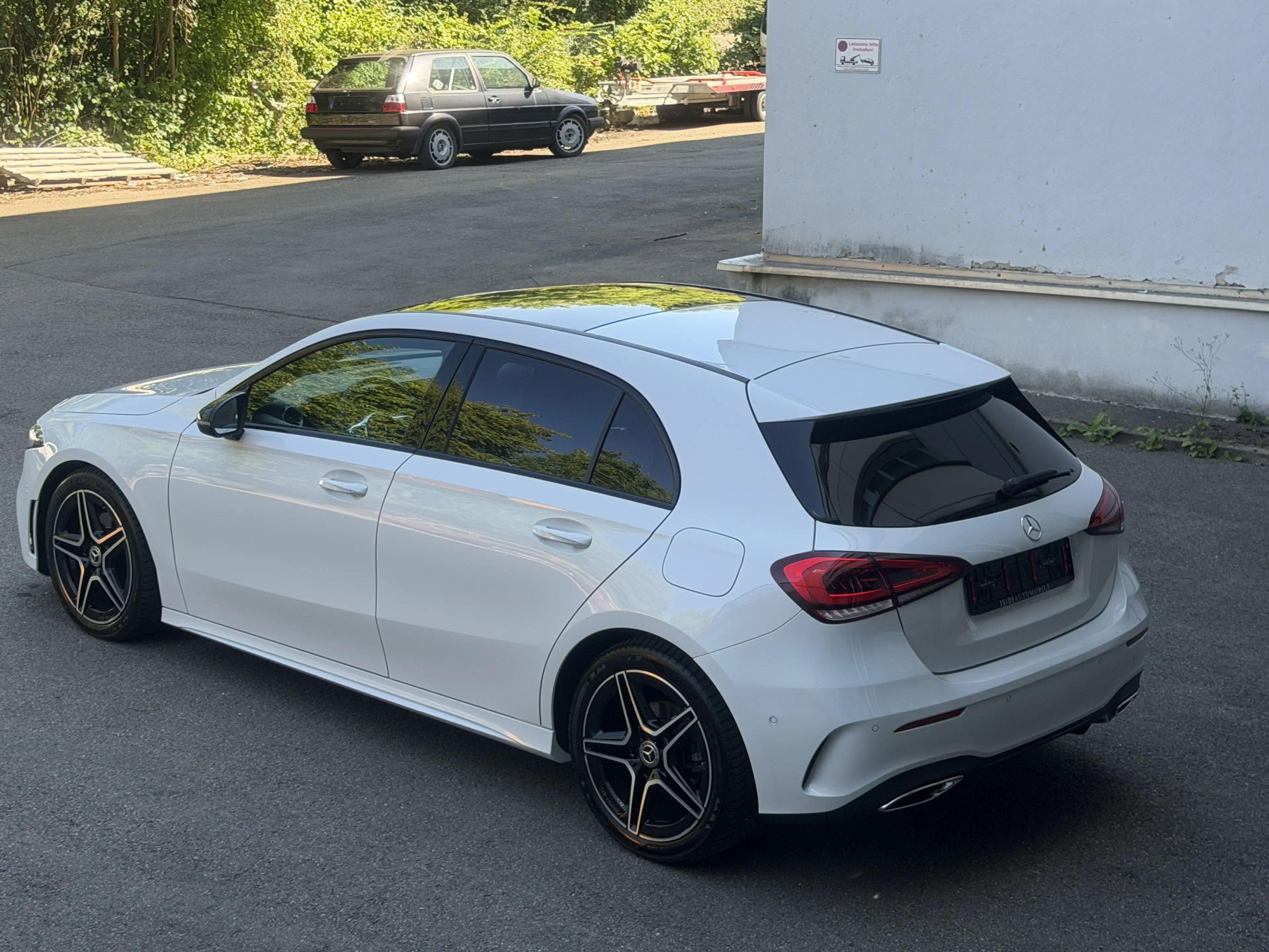 Mercedes-Benz A 180 D AMG Night Multibeam MBUX Pano Rü-Kamera — photo 4