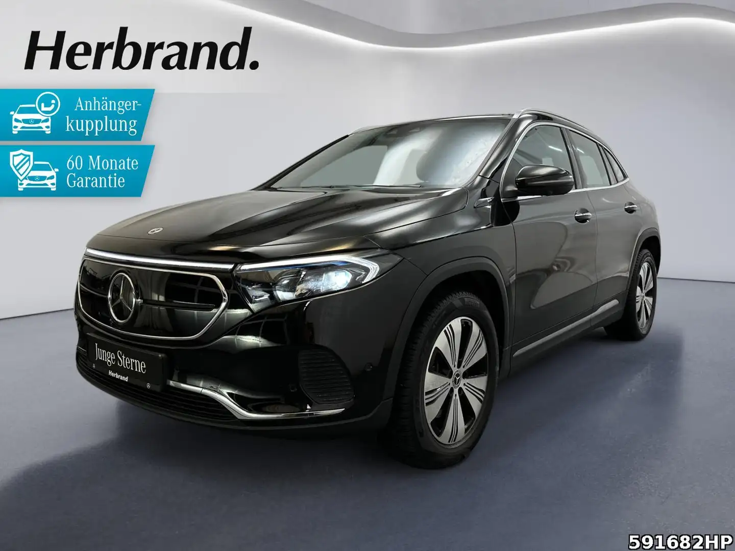 Mercedes-Benz EQA 250 Progressive AHK,360°,Ambiente Schwarz - 1