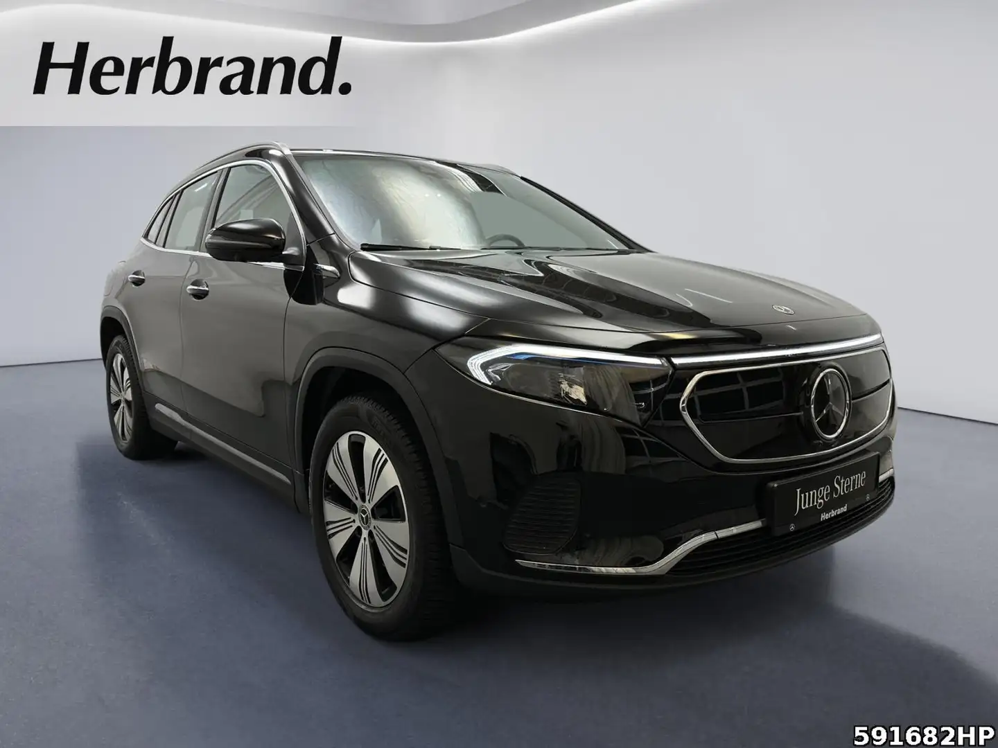 Mercedes-Benz EQA 250 Progressive AHK,360°,Ambiente Schwarz - 2