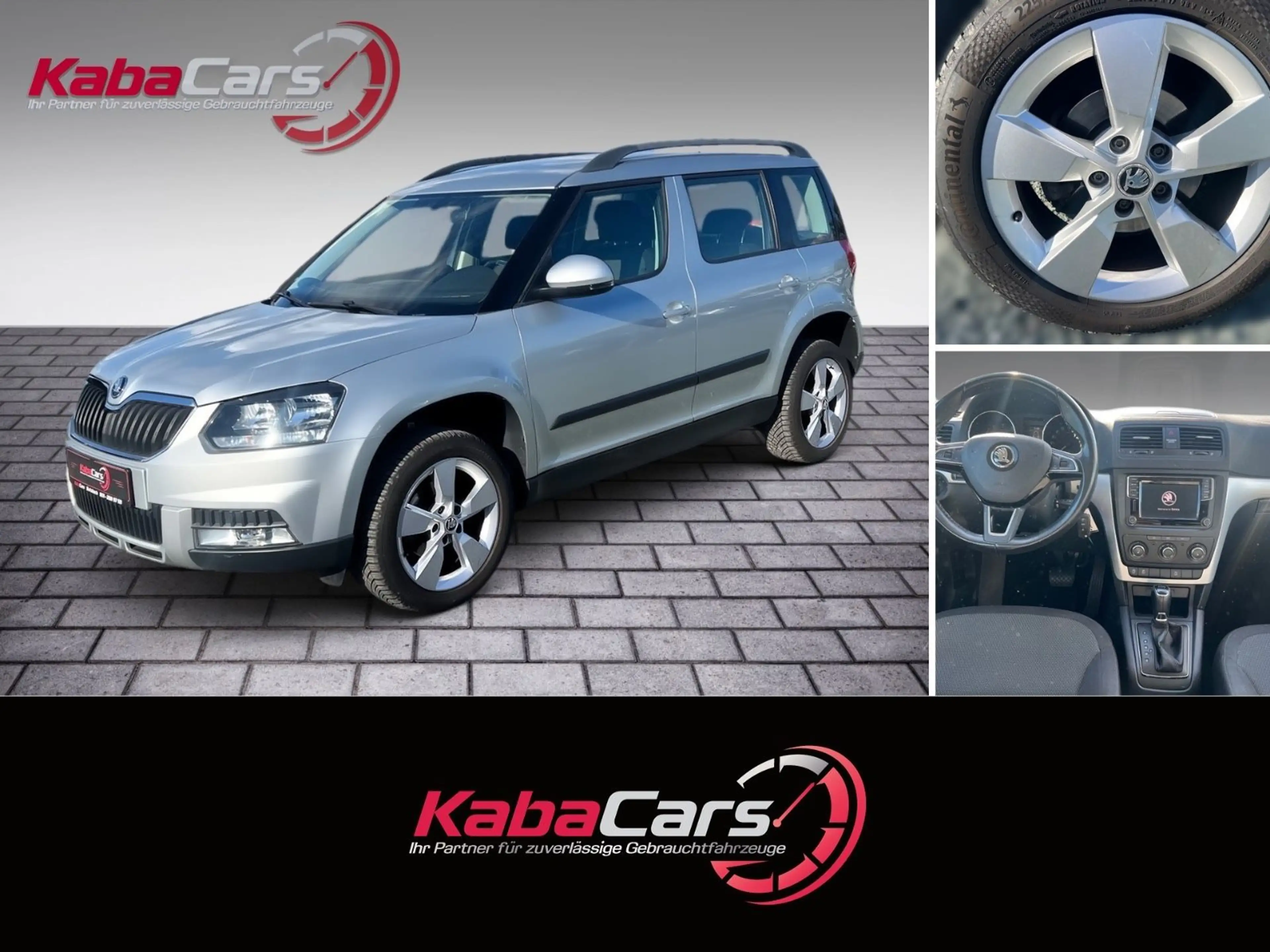 Skoda Yeti Ambition Outdoor 1.4TSI DSG — photo 7