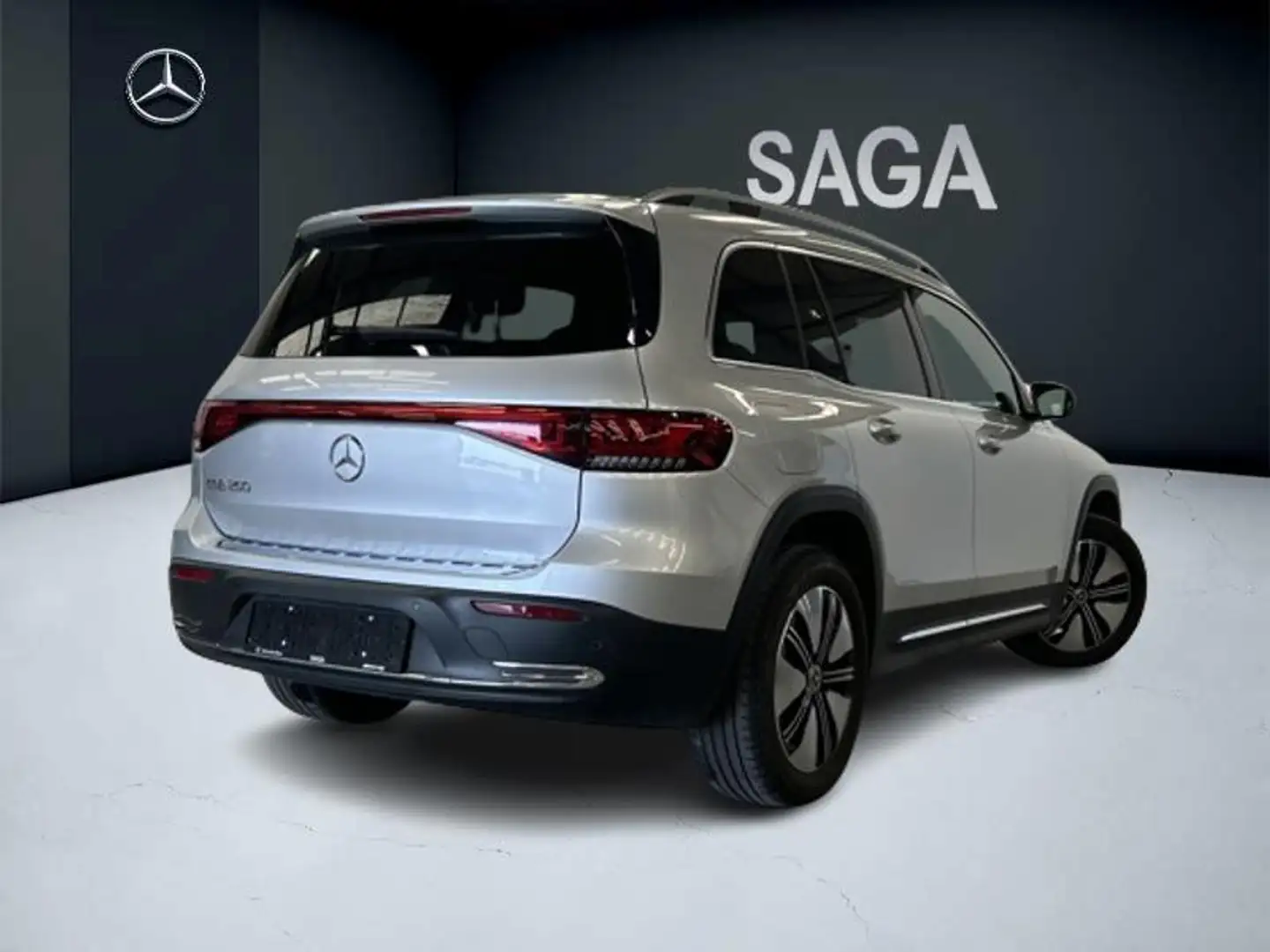 Mercedes-Benz EQB 250 Business Line 7 places Argent - 2