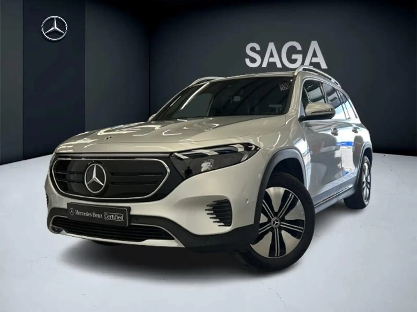 Mercedes-Benz EQB 250 Business Line 7 places Argent - 1