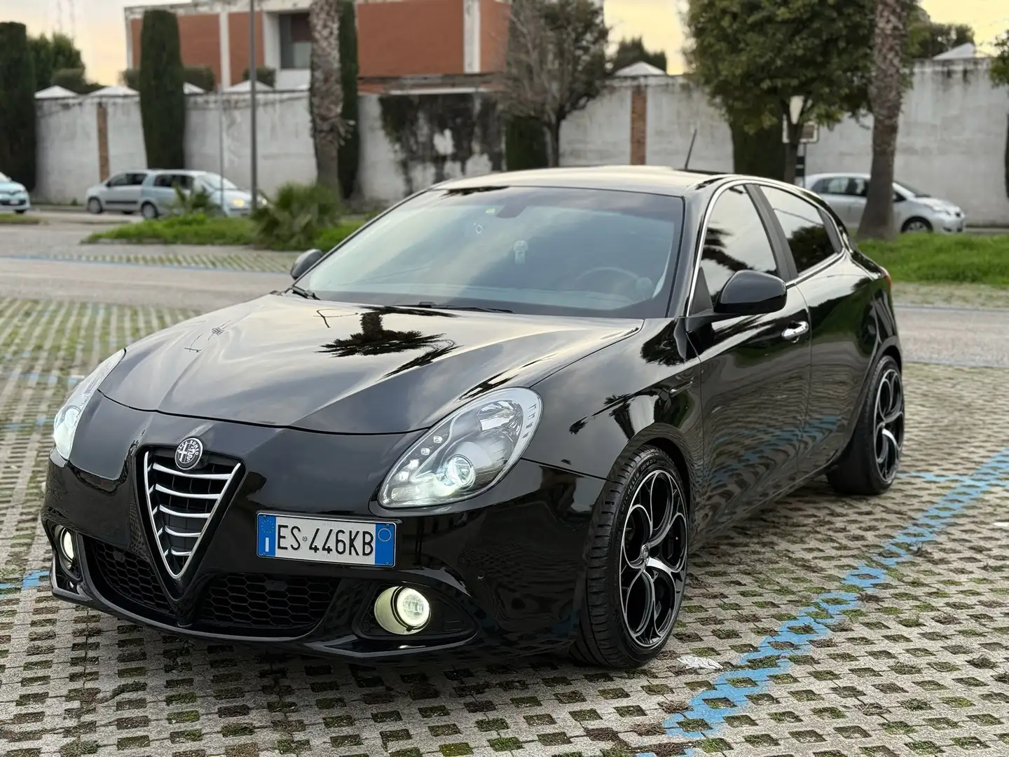 Alfa Romeo Giulietta 1.4 120cv stage 2 FULL OPTIONAL GPL Noir - 1