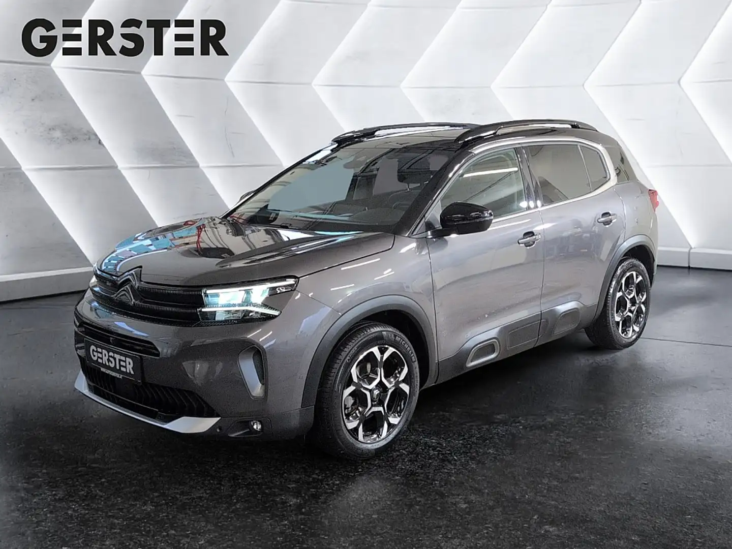 Citroen C5 Aircross BlueHDI 130 S&S EAT8 Max Grau - 1