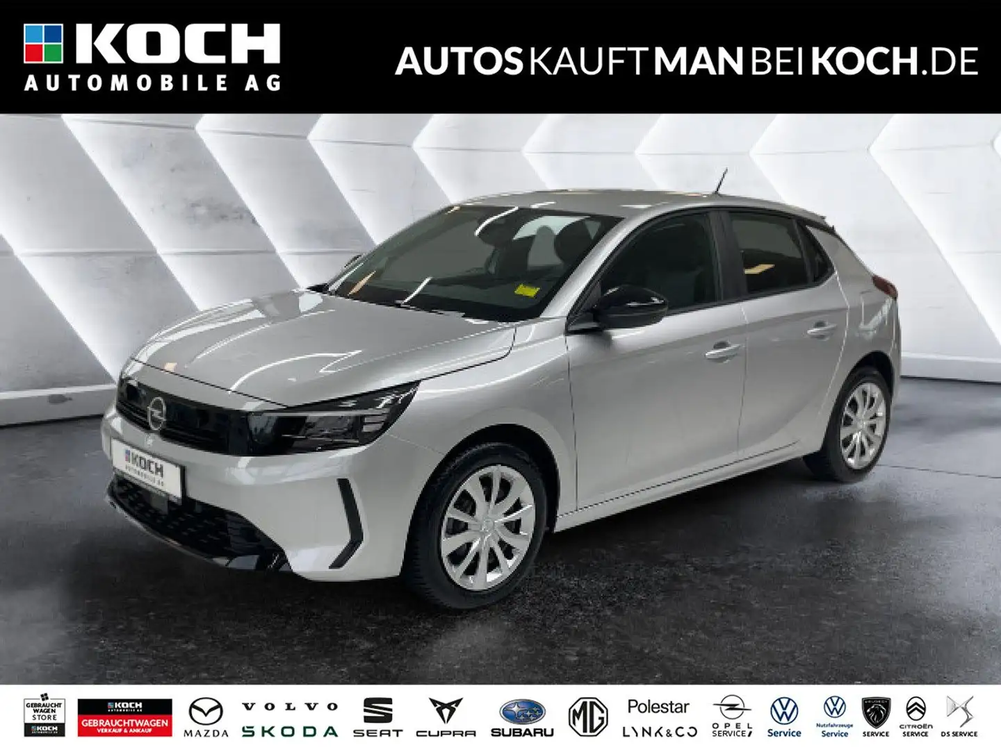 Opel Corsa 1.2 Automatik Edition PDC SH LED TEM ALLWETT Silber - 1