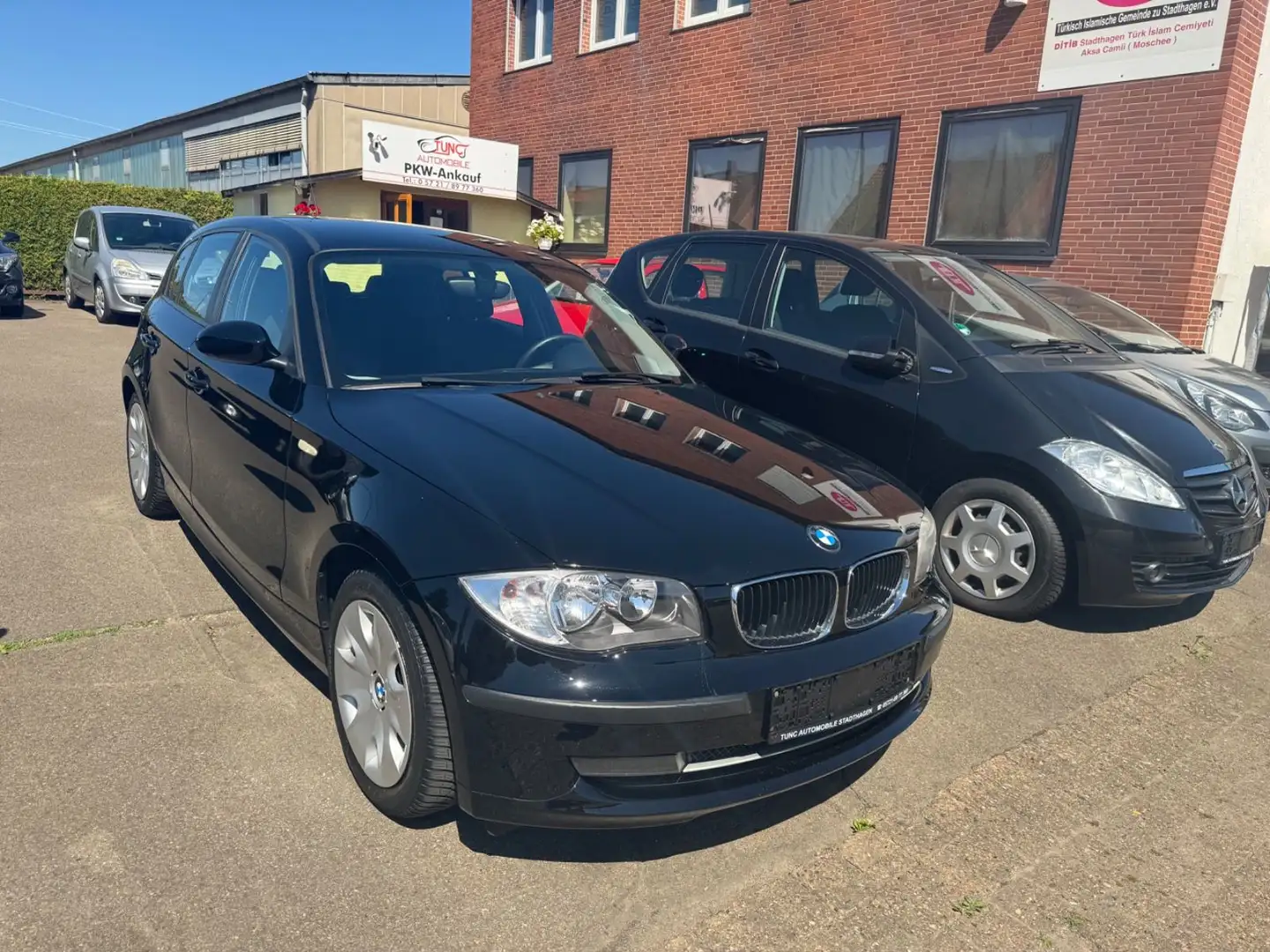 BMW 116 Baureihe 1 Lim. 116i Nero - 2
