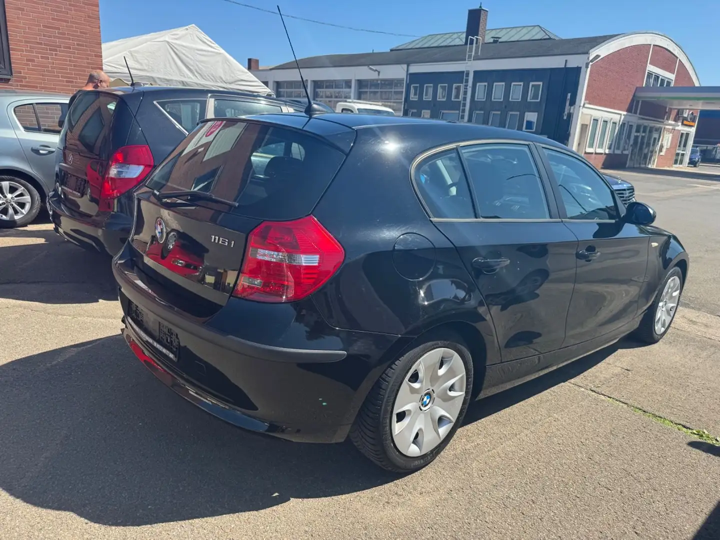 BMW 116 Baureihe 1 Lim. 116i Nero - 1