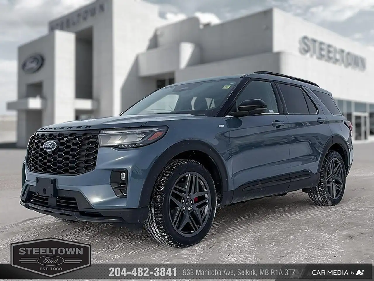 2025 Ford Explorer
