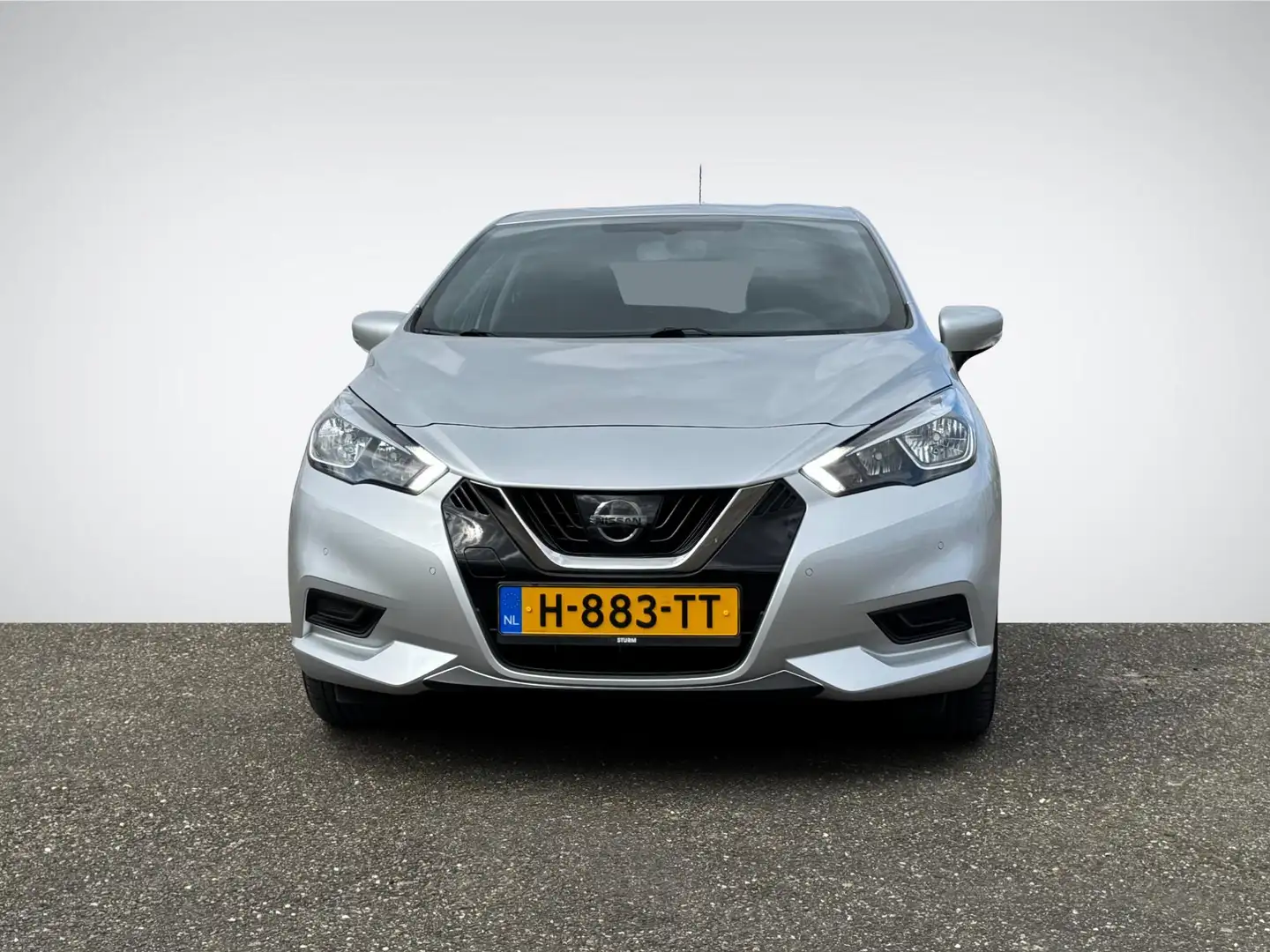 Nissan Micra 1.0 IG-T Acenta Style Pack | Apple Carplay/Android Zilver - 2