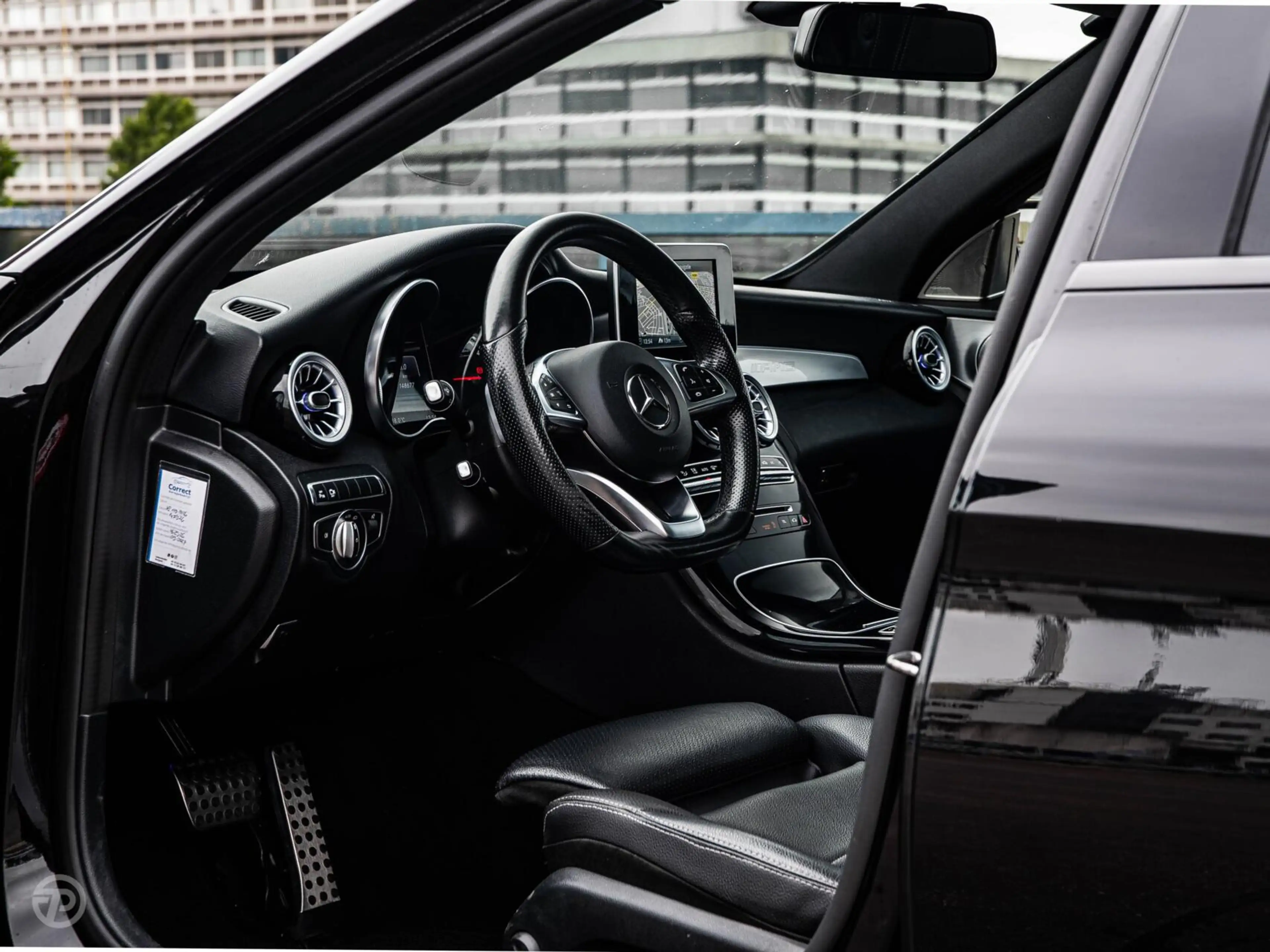 Mercedes-Benz C 220 CDI AMG Night Edition | Panoramadak | 360 Camera | — photo 10