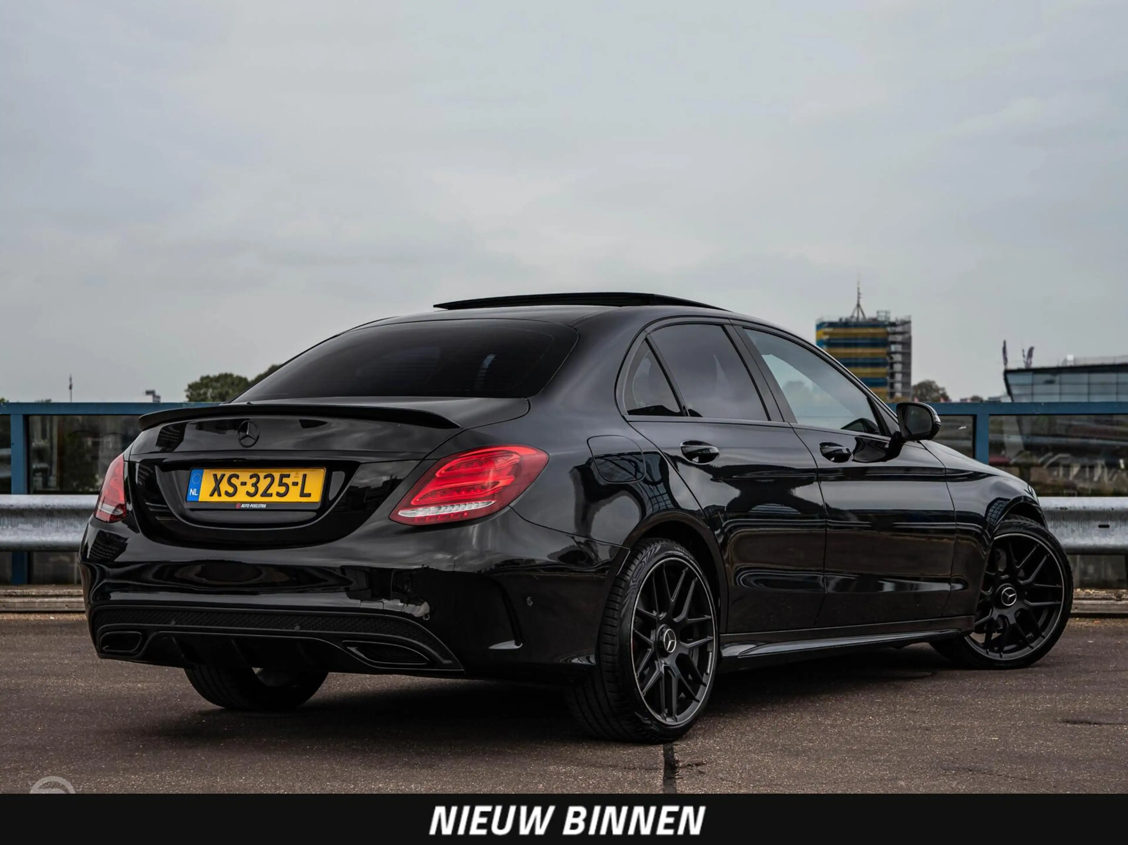 Mercedes-Benz C 220 CDI AMG Night Edition | Panoramadak | 360 Camera | — photo 3