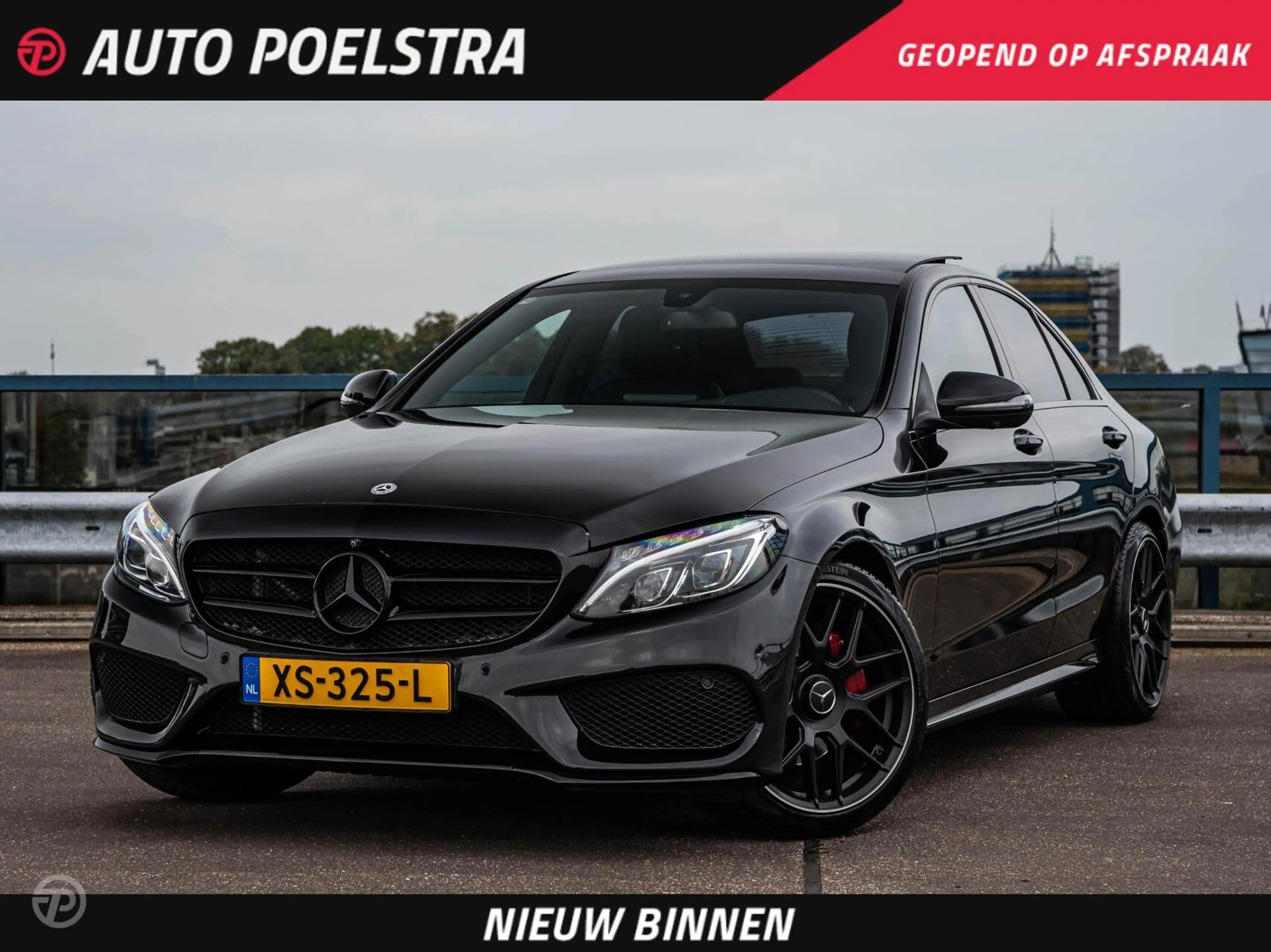 Mercedes-Benz C 220 CDI AMG Night Edition | Panoramadak | 360 Camera |