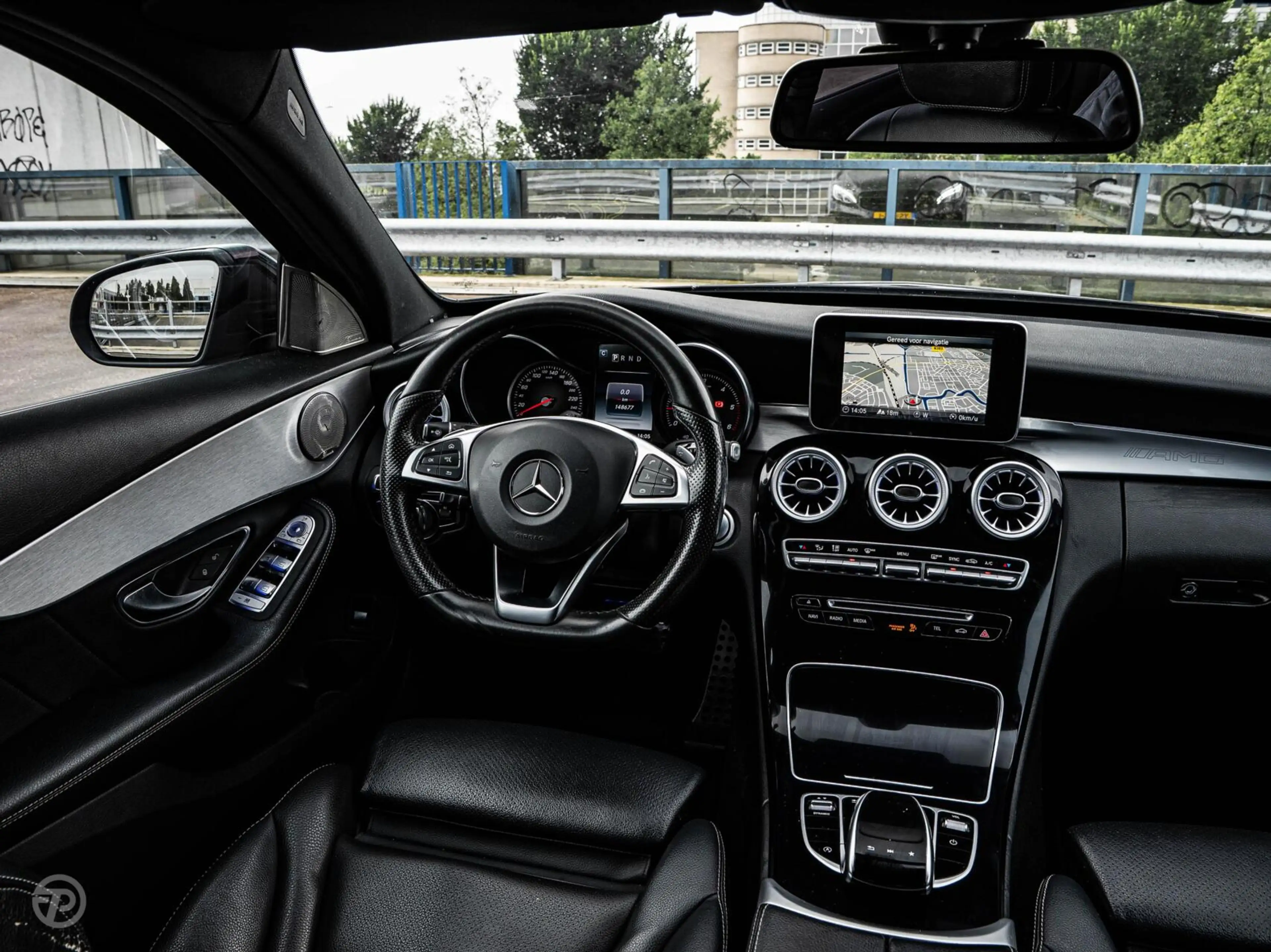 Mercedes-Benz C 220 CDI AMG Night Edition | Panoramadak | 360 Camera | — photo 14