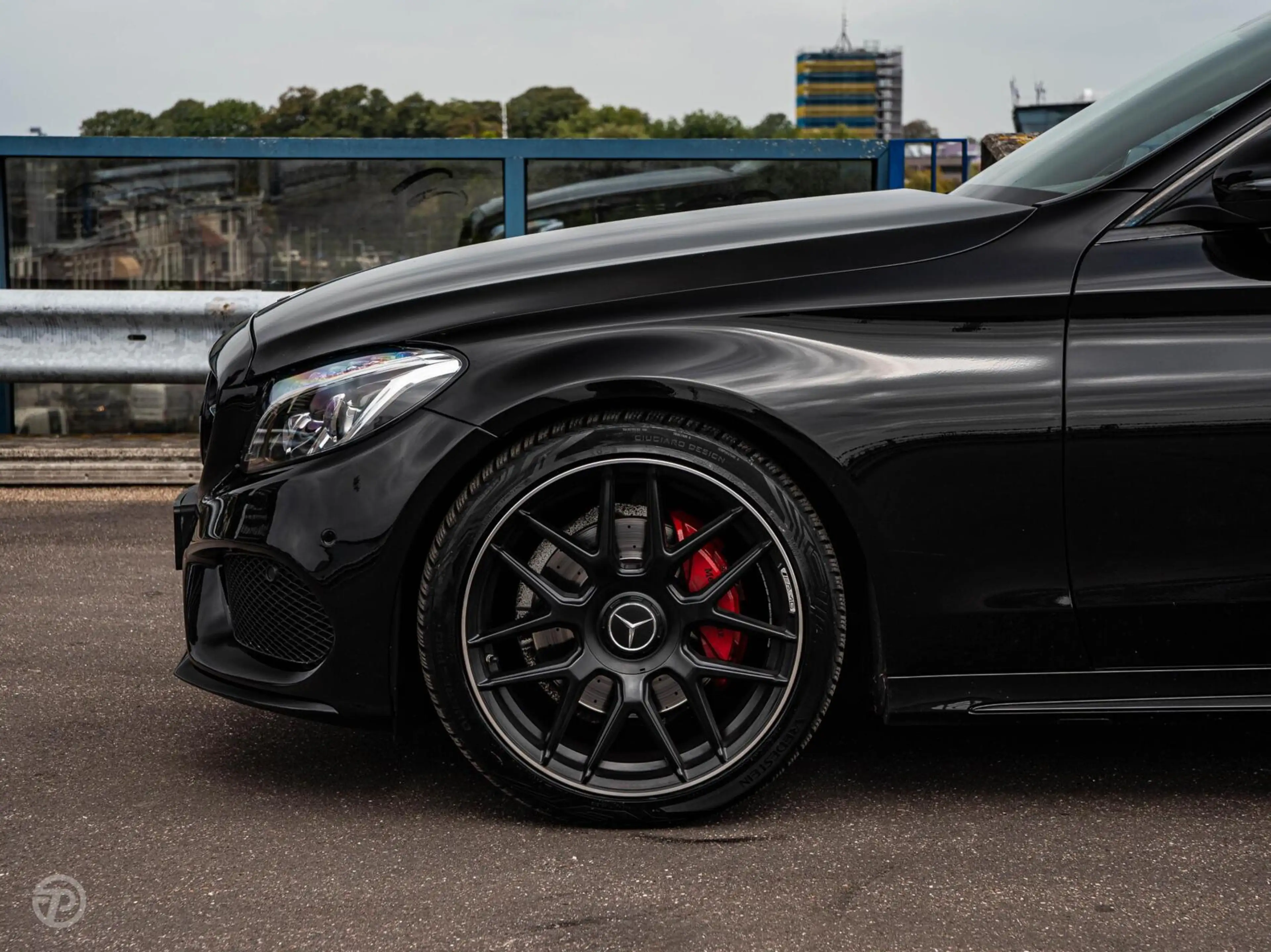 Mercedes-Benz C 220 CDI AMG Night Edition | Panoramadak | 360 Camera | — photo 42