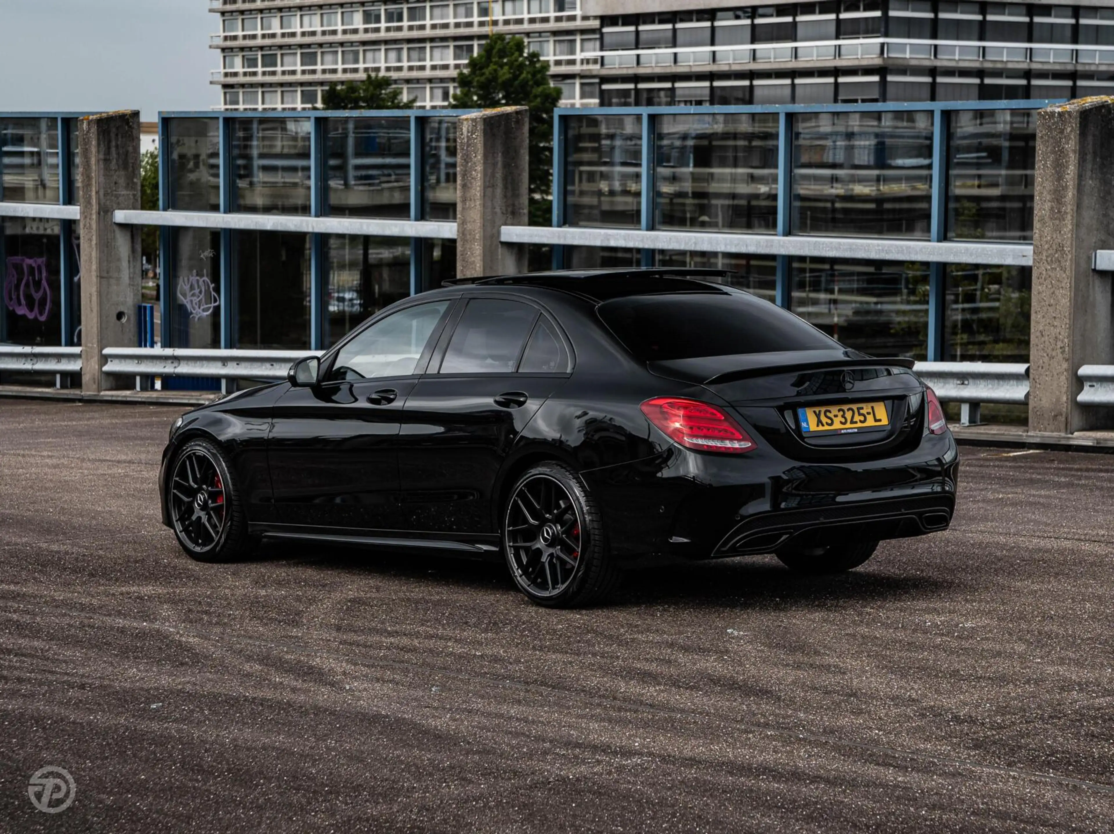 Mercedes-Benz C 220 CDI AMG Night Edition | Panoramadak | 360 Camera | — photo 9