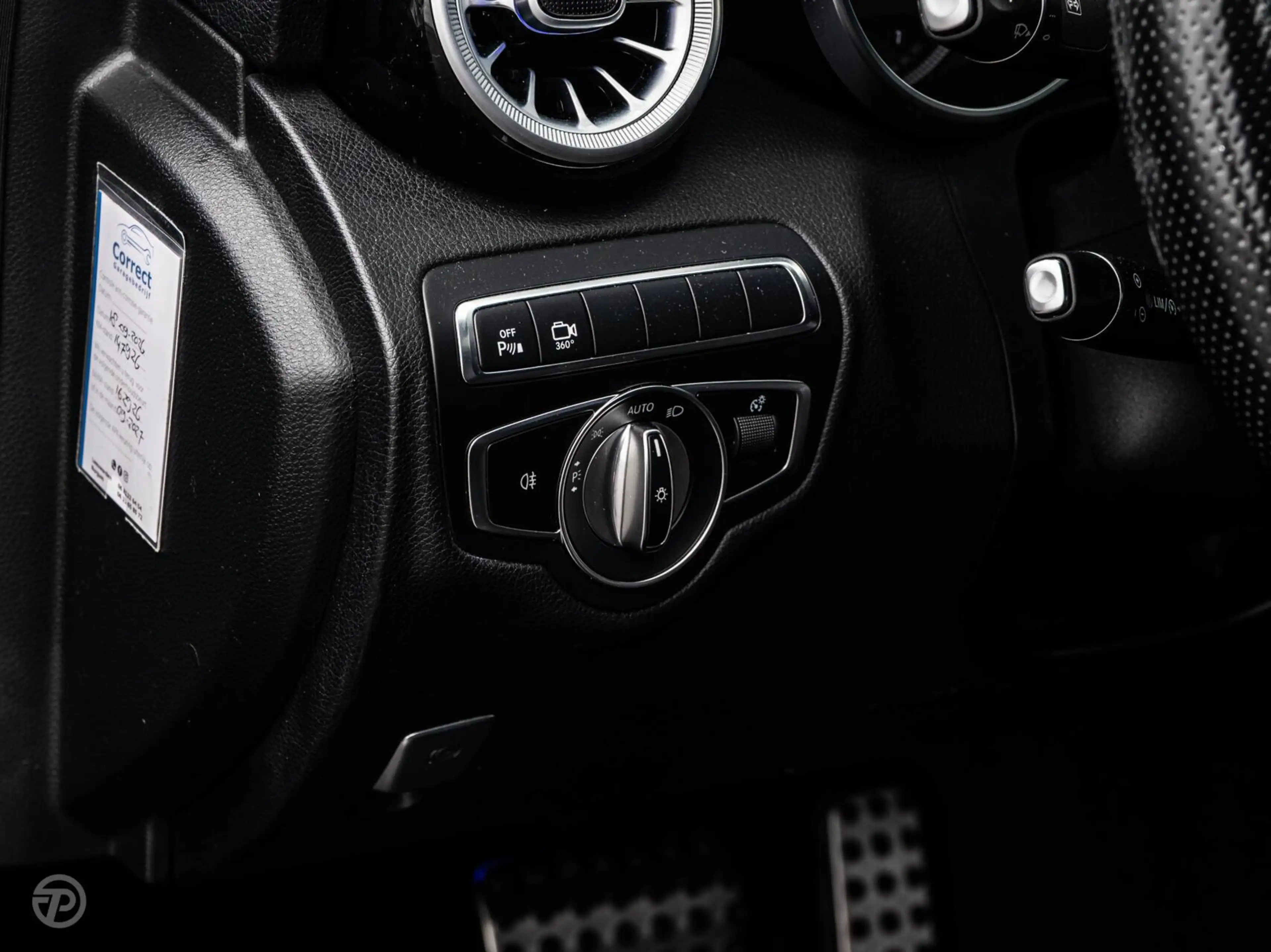 Mercedes-Benz C 220 CDI AMG Night Edition | Panoramadak | 360 Camera | — photo 37