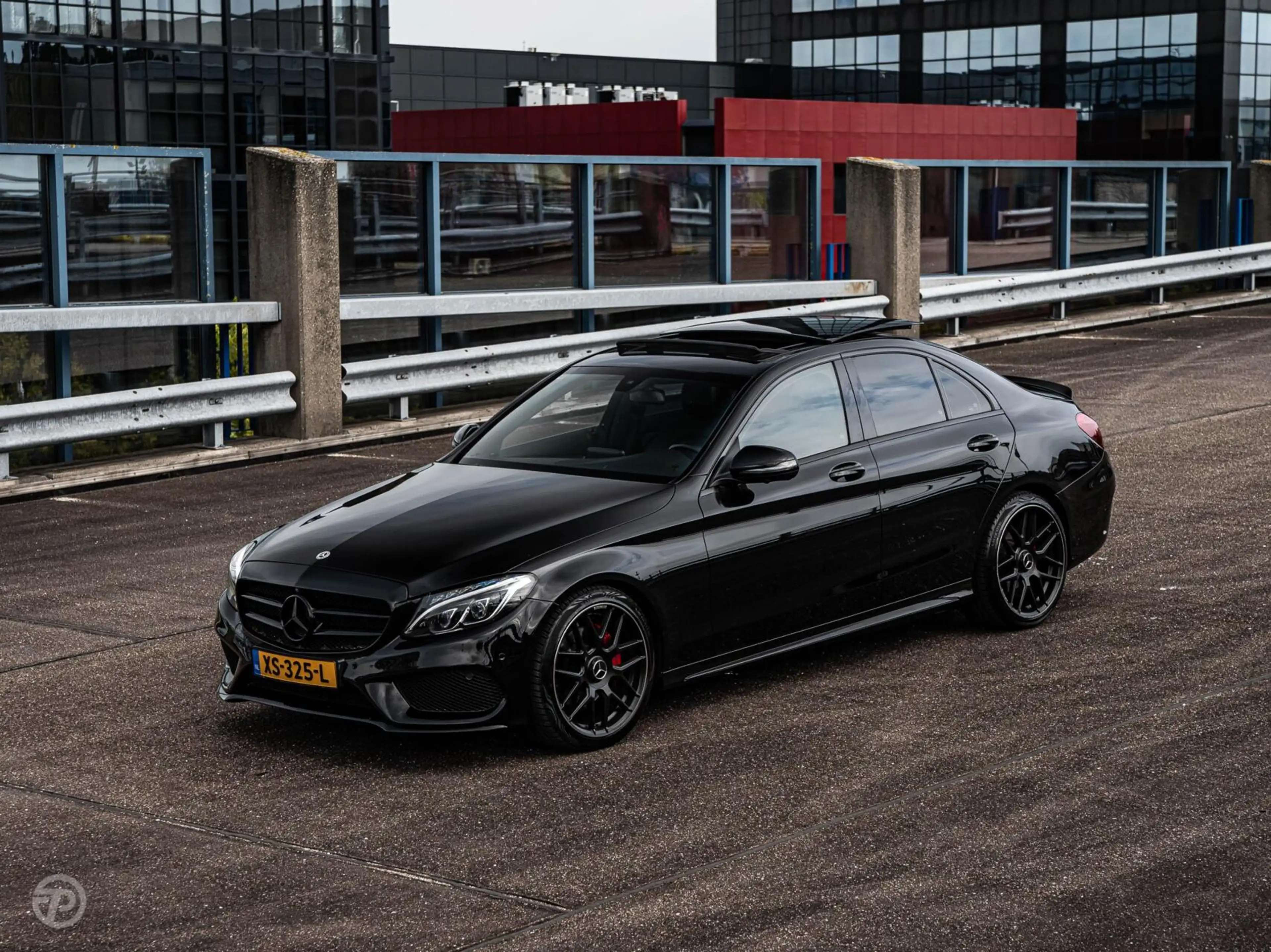 Mercedes-Benz C 220 CDI AMG Night Edition | Panoramadak | 360 Camera | — photo 8