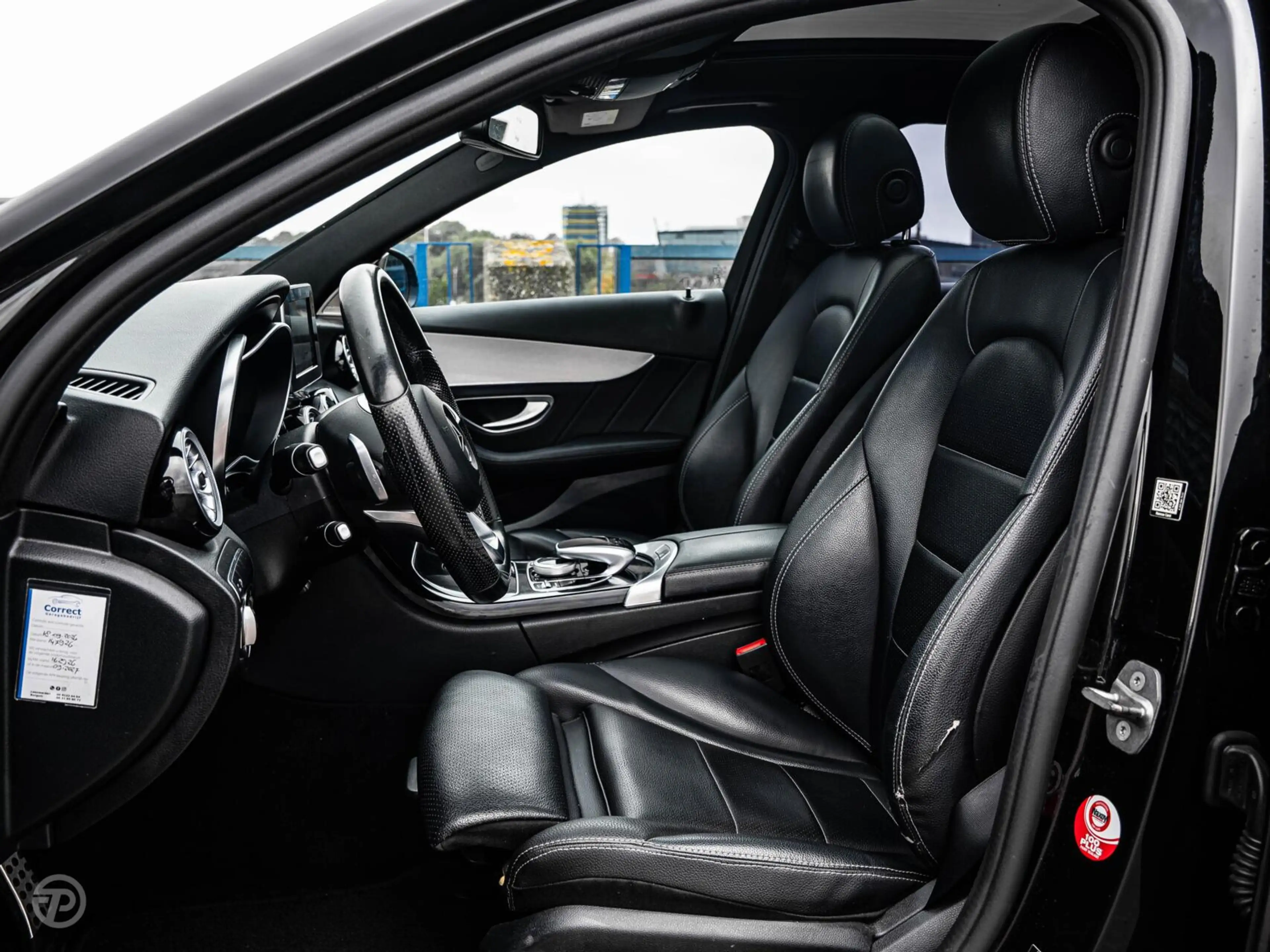 Mercedes-Benz C 220 CDI AMG Night Edition | Panoramadak | 360 Camera | — photo 11