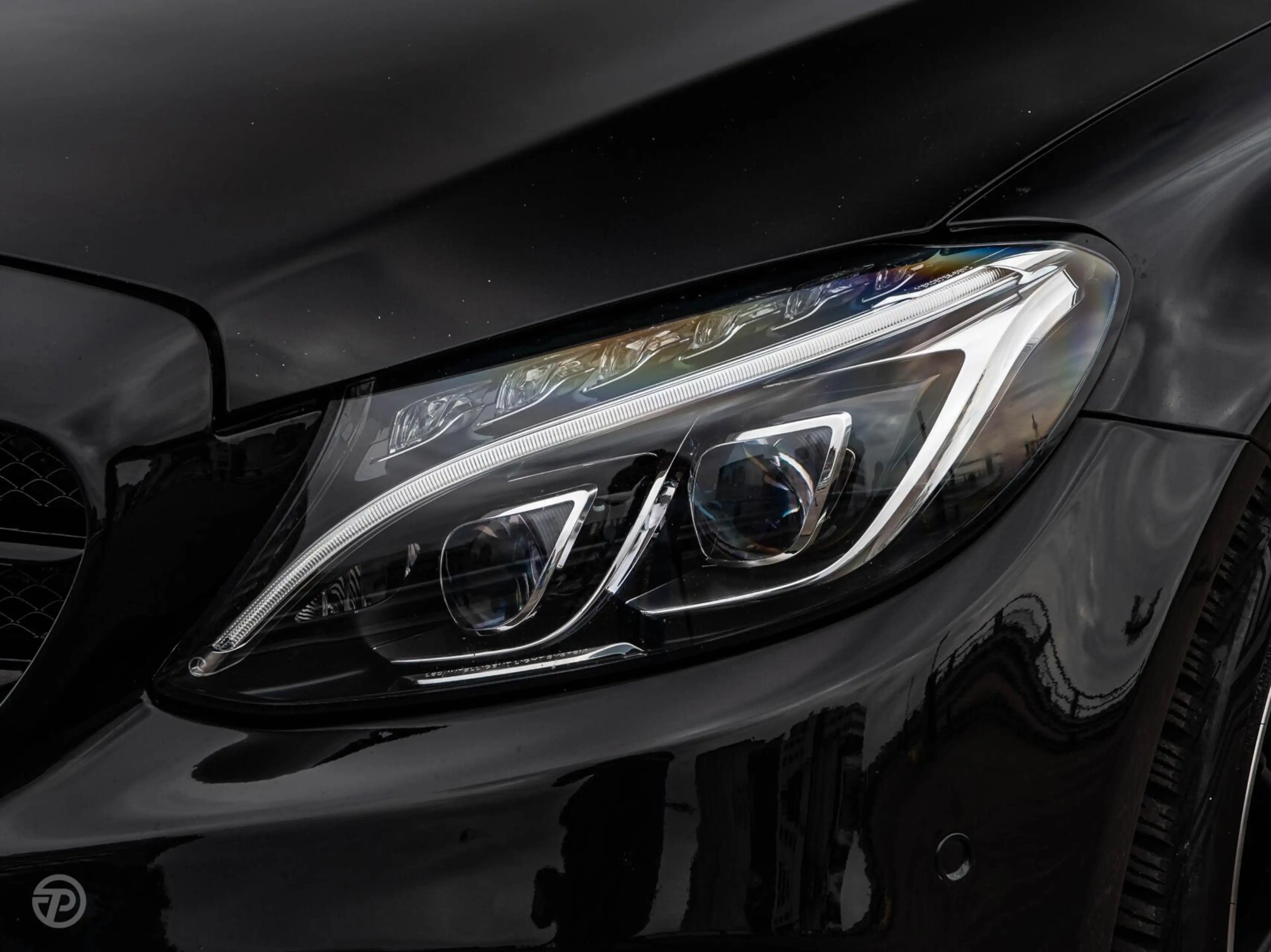 Mercedes-Benz C 220 CDI AMG Night Edition | Panoramadak | 360 Camera | — photo 40