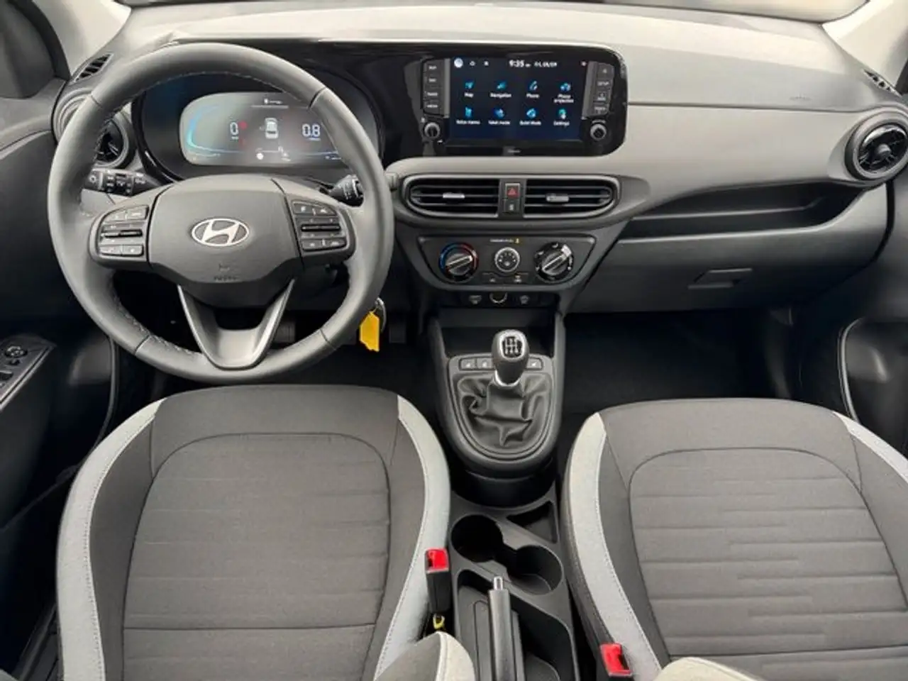 Hyundai i10 1.0 Trend Navi Digitales Cockpit Apple CarPlay And, миниатюра 11