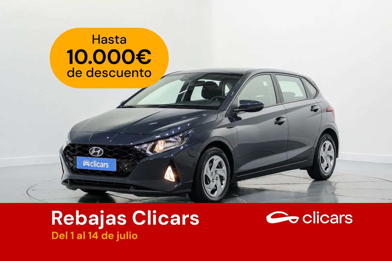 Hyundai i20 1.0 TGDI Klass 100 Mavi - 1