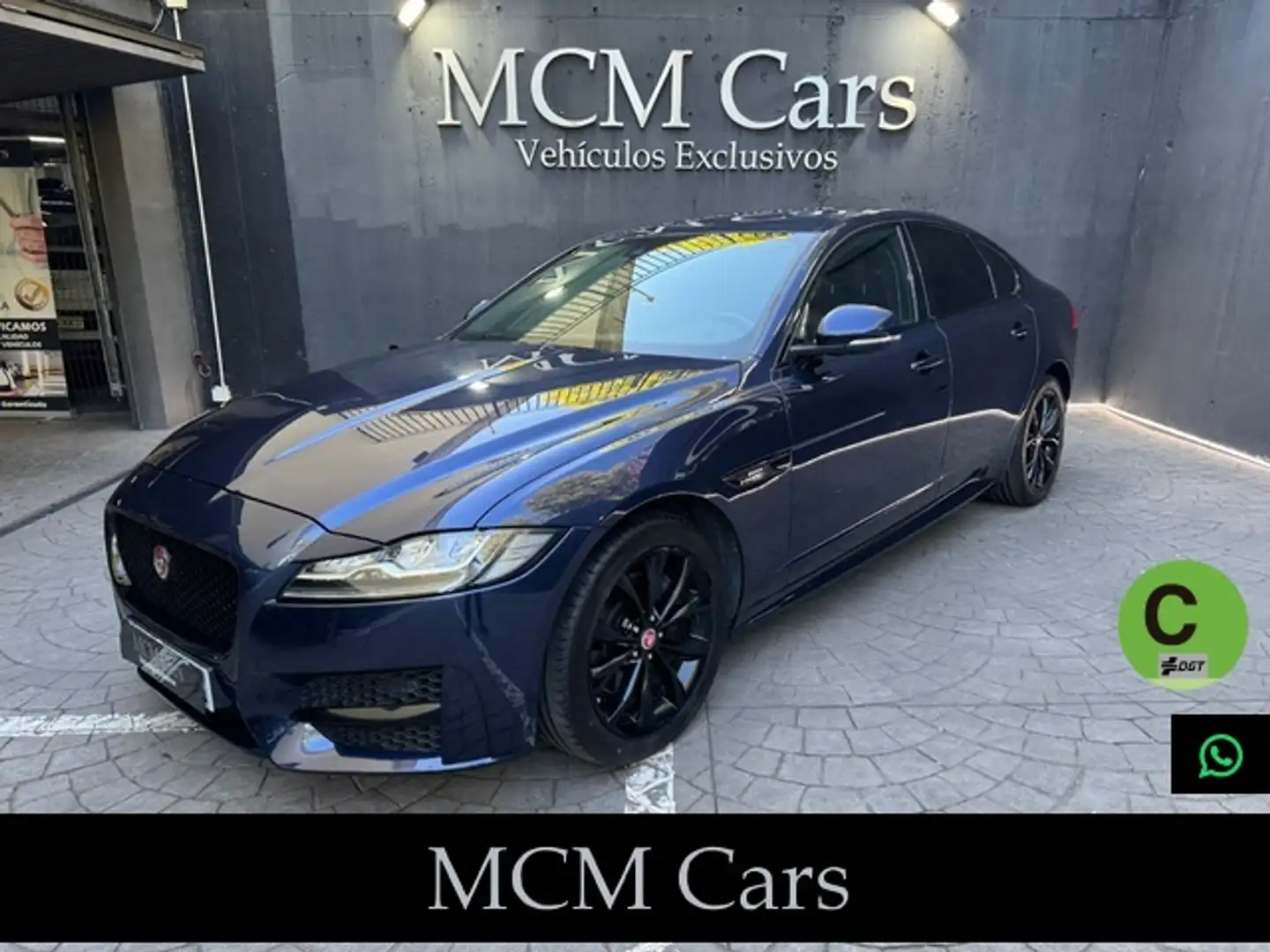 Jaguar XF 2.0i4D R-Sport Aut. 180 Azul - 1