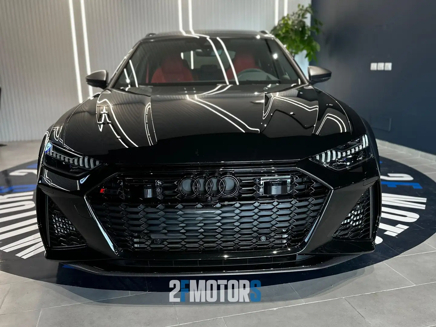 Audi RS6 Avant 4.0 mhev Exclusive quattro tiptronic 630 CV Schwarz - 2