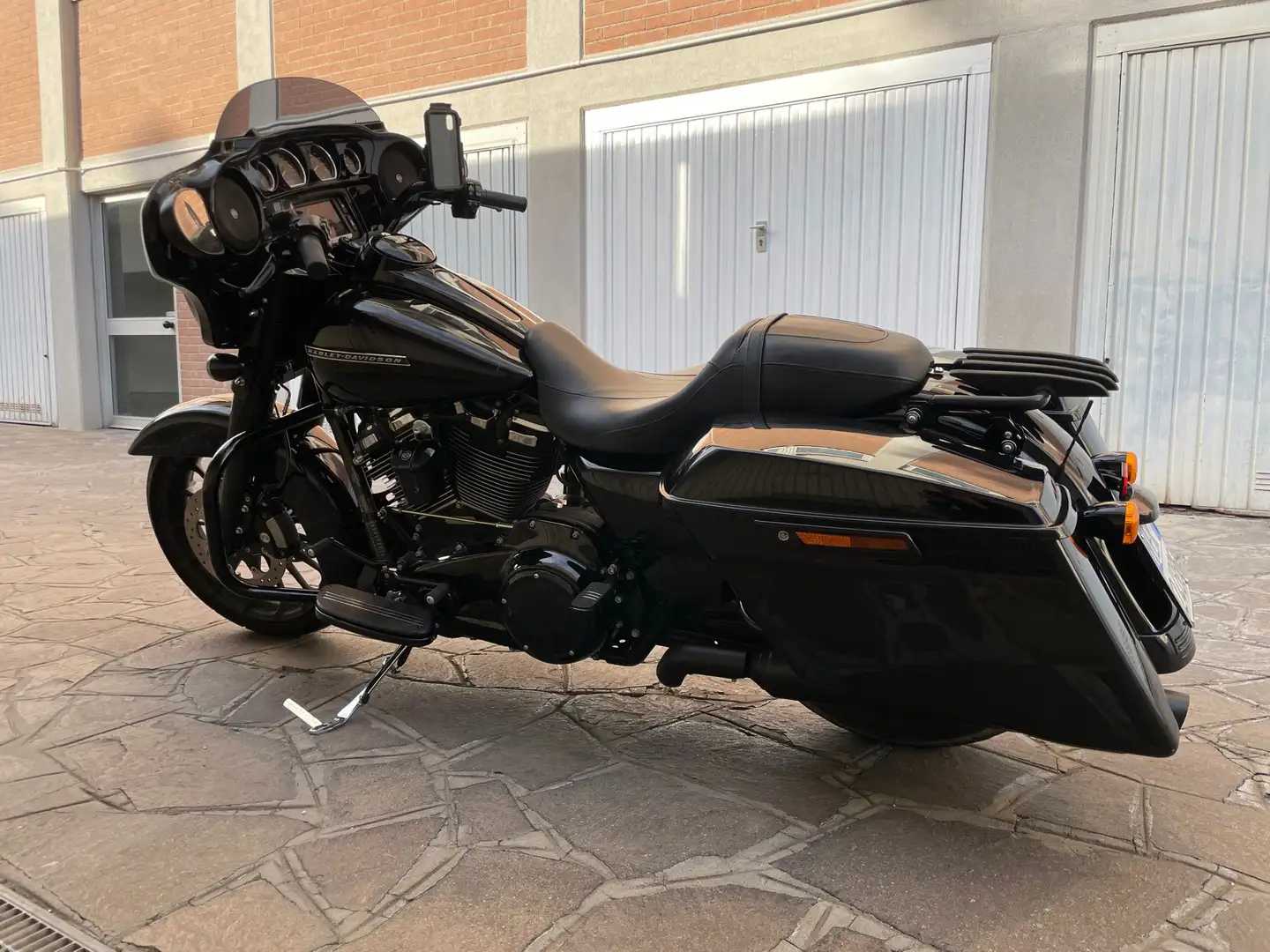 Harley-Davidson Street Glide flhxs Schwarz - 2