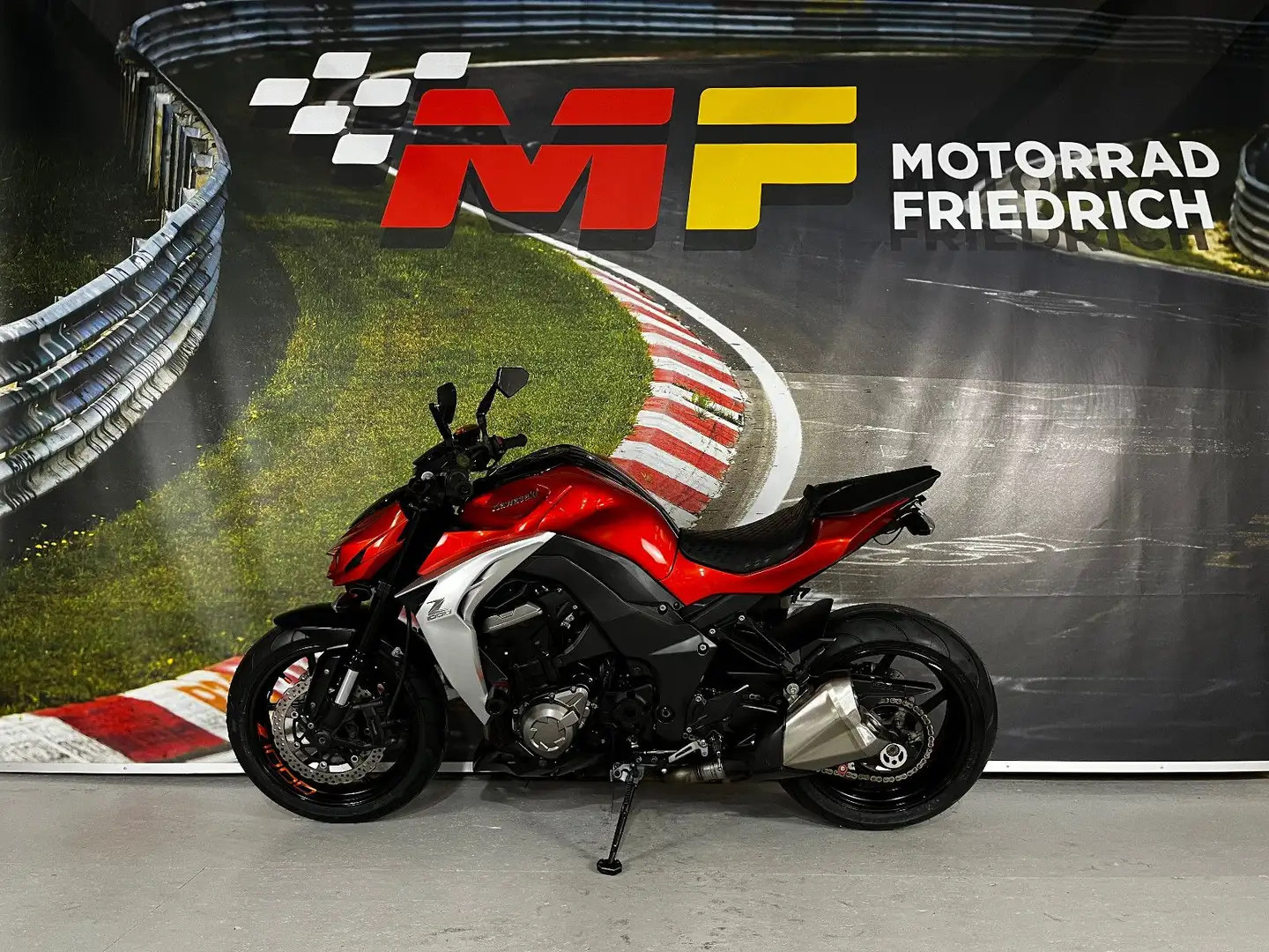 Kawasaki Z 1000 NEUE REIFEN + TÜV + SERVICE] Оранжевий - 2