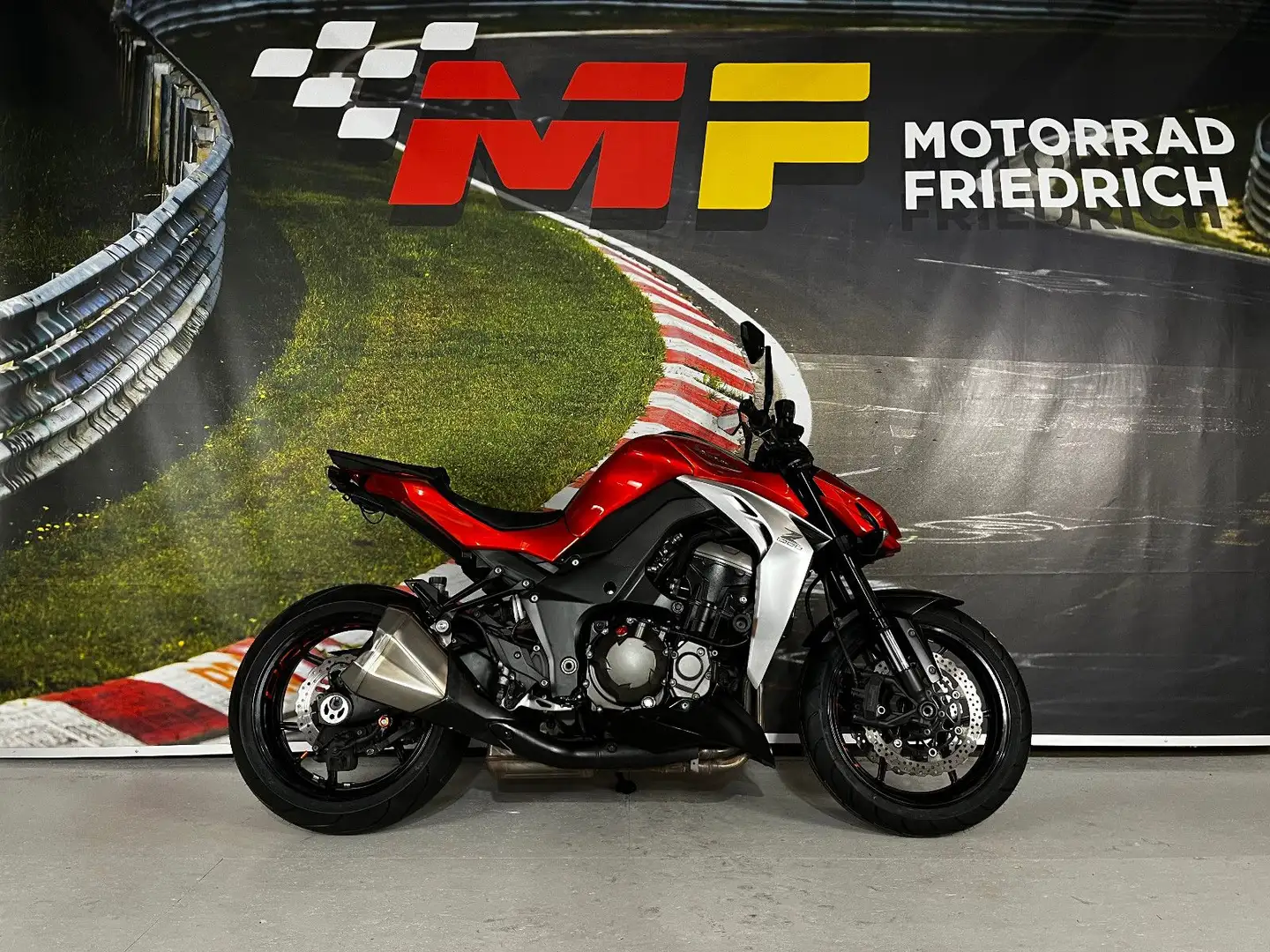 Kawasaki Z 1000 NEUE REIFEN + TÜV + SERVICE] Оранжевий - 1