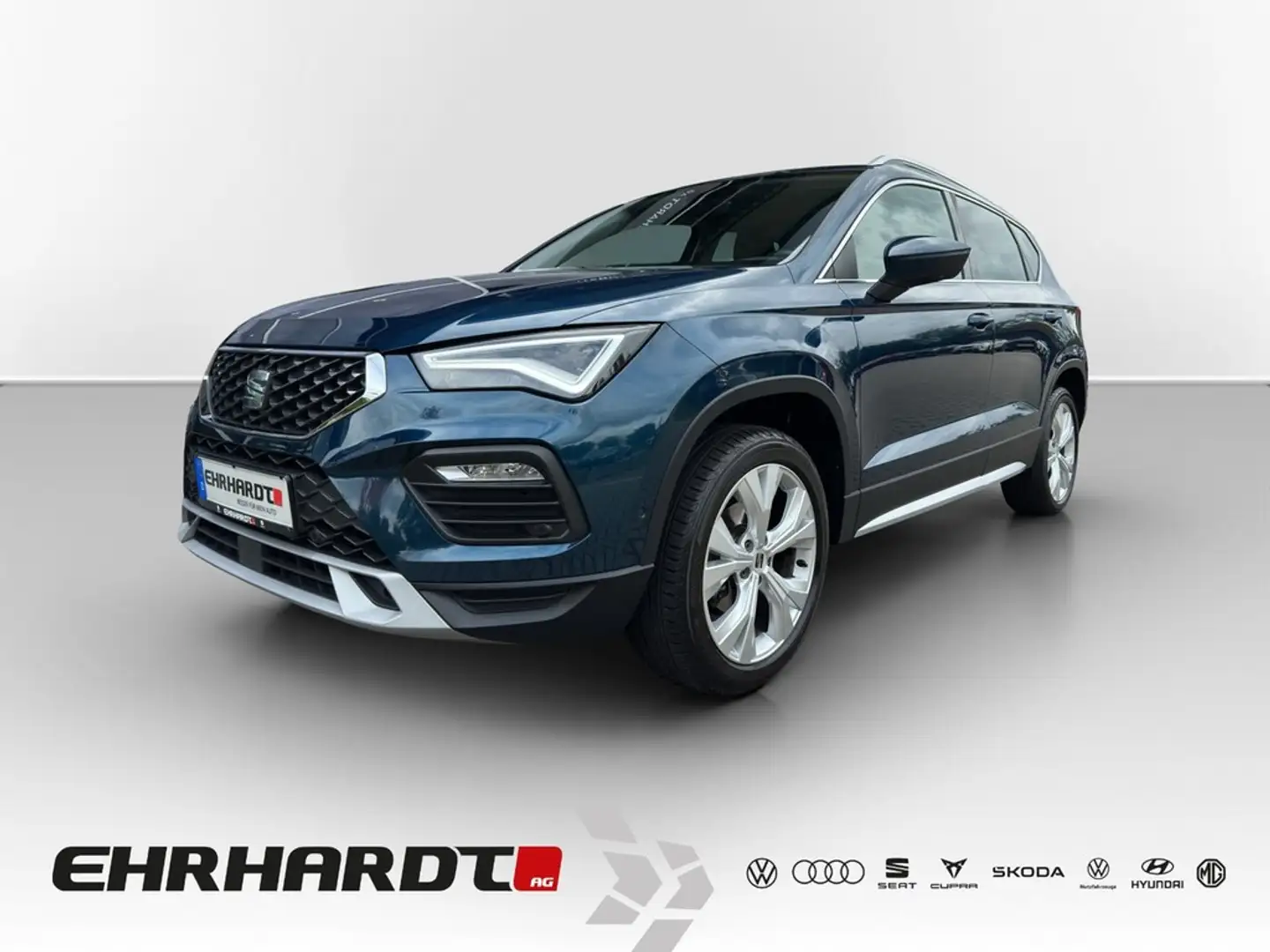 SEAT Ateca 1.5 TSI ACT DSG Xperience VIRTUAL*LED*NAV*ACC*S... Bleu - 1