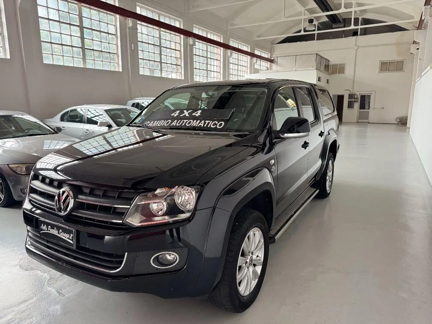 Volkswagen AMAROK Nero - 1