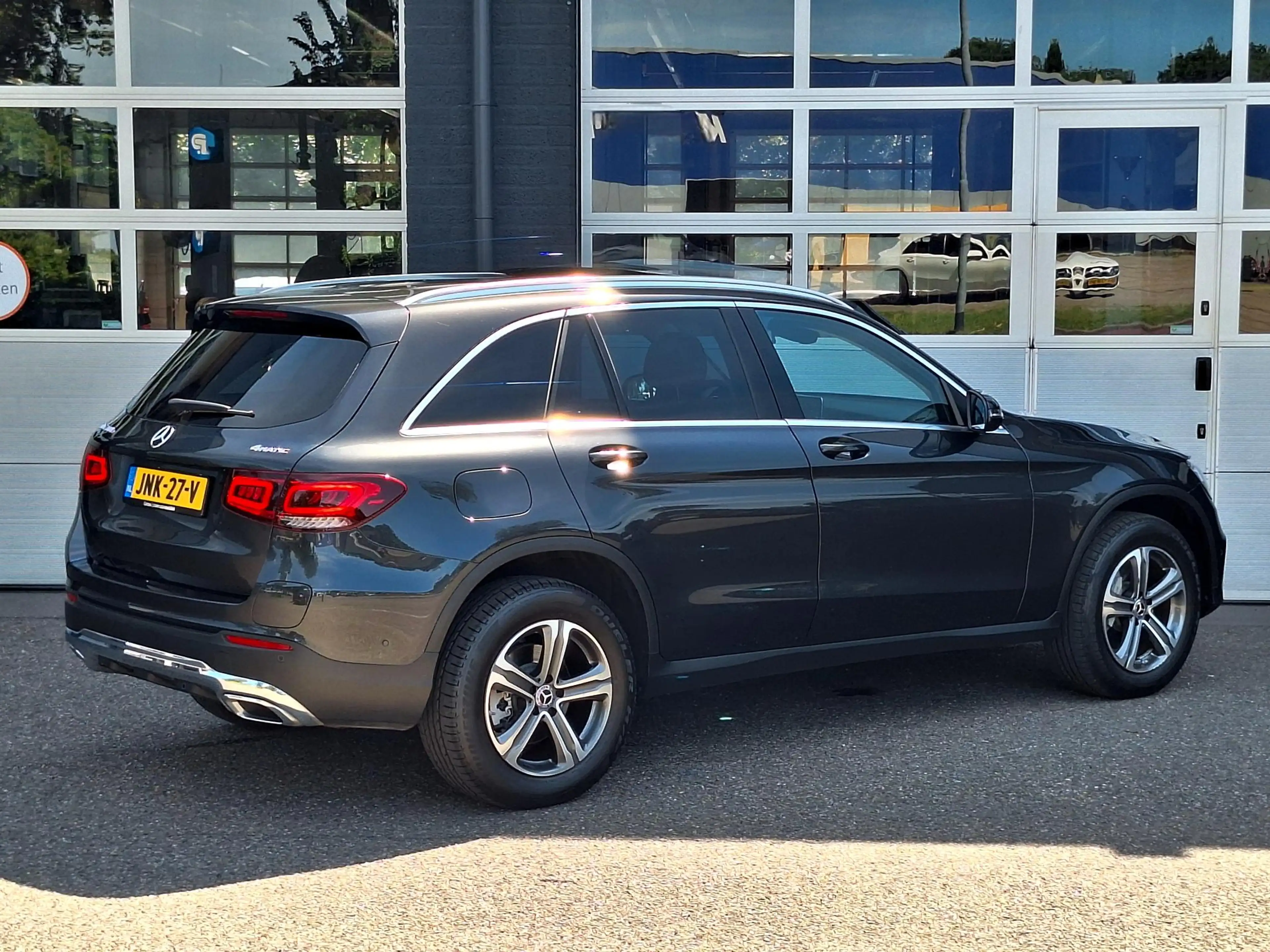 Mercedes-Benz GLC 300 300e 4MATIC | Panoramadak | Achteruitrijcamera | H — photo 3