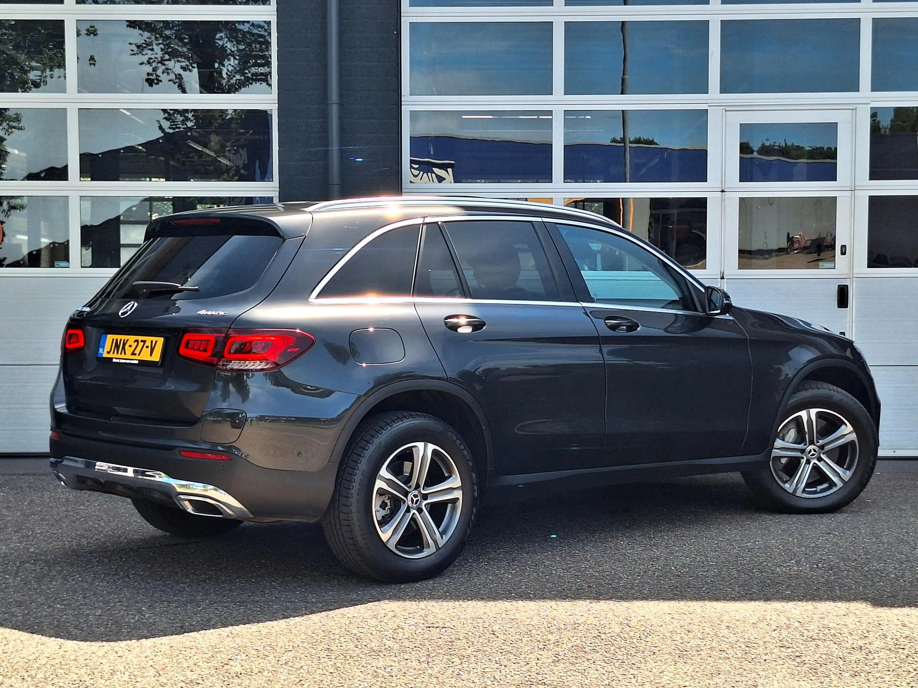 Mercedes-Benz GLC 300 300e 4MATIC | Panoramadak | Achteruitrijcamera | H — photo 4