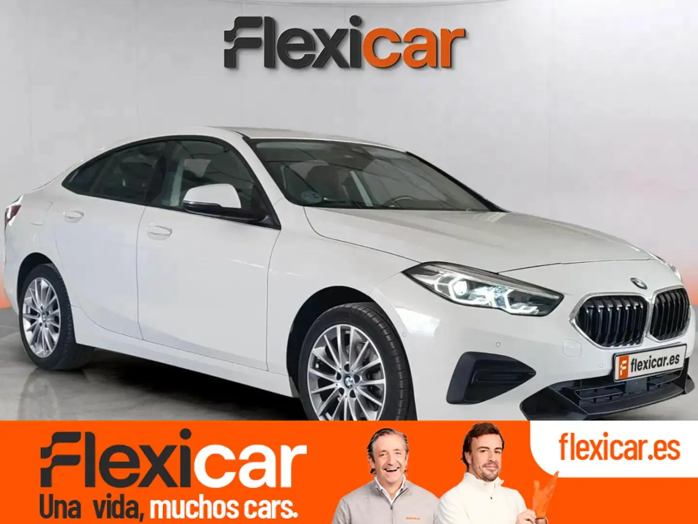 BMW 218 218iA Gran Coupé Blanco - 1
