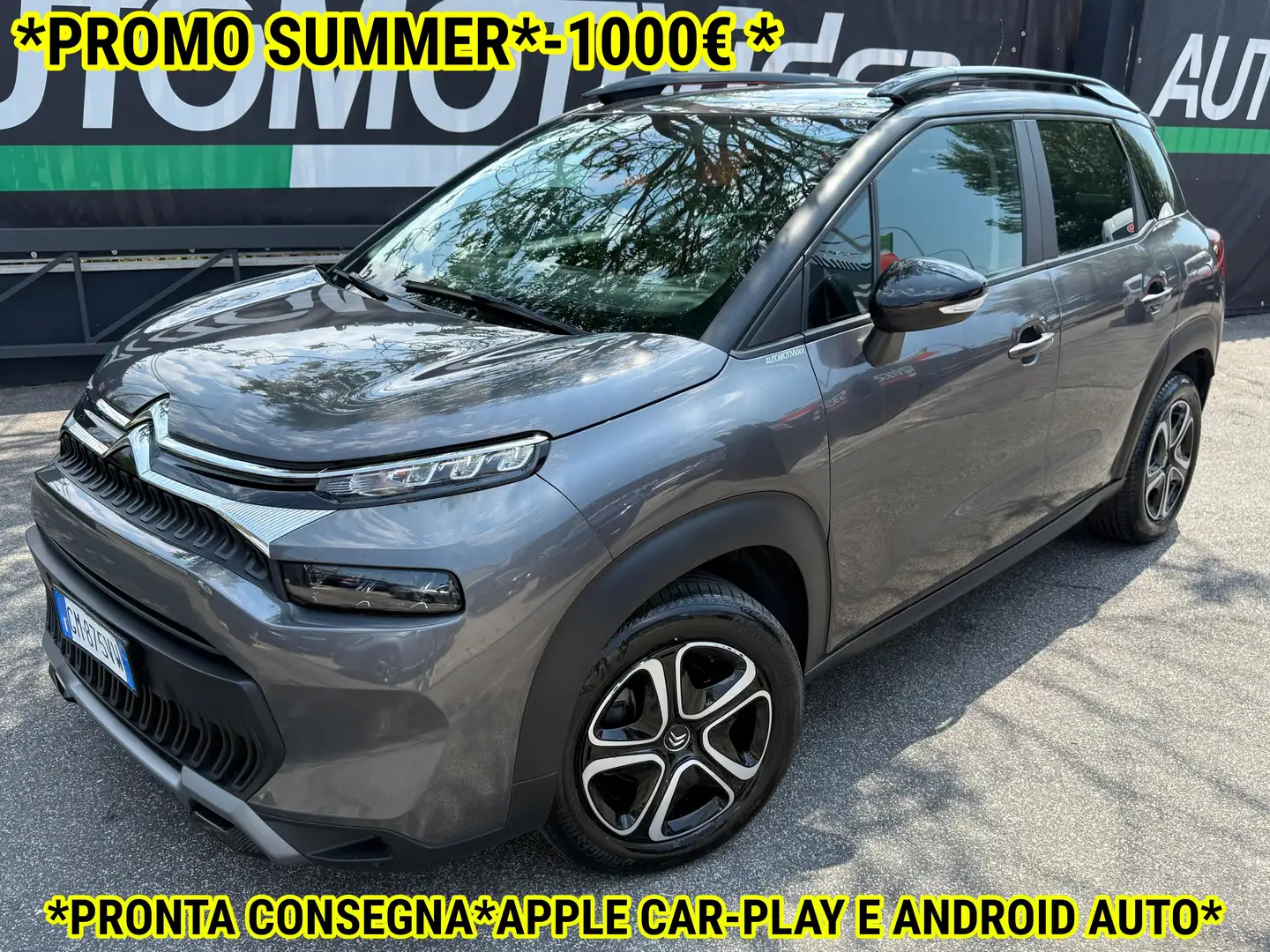 Citroen C3 Aircross C3 Aircross 1.2 puretech Feel*PRONTA CONSEGNA* Gris - 1