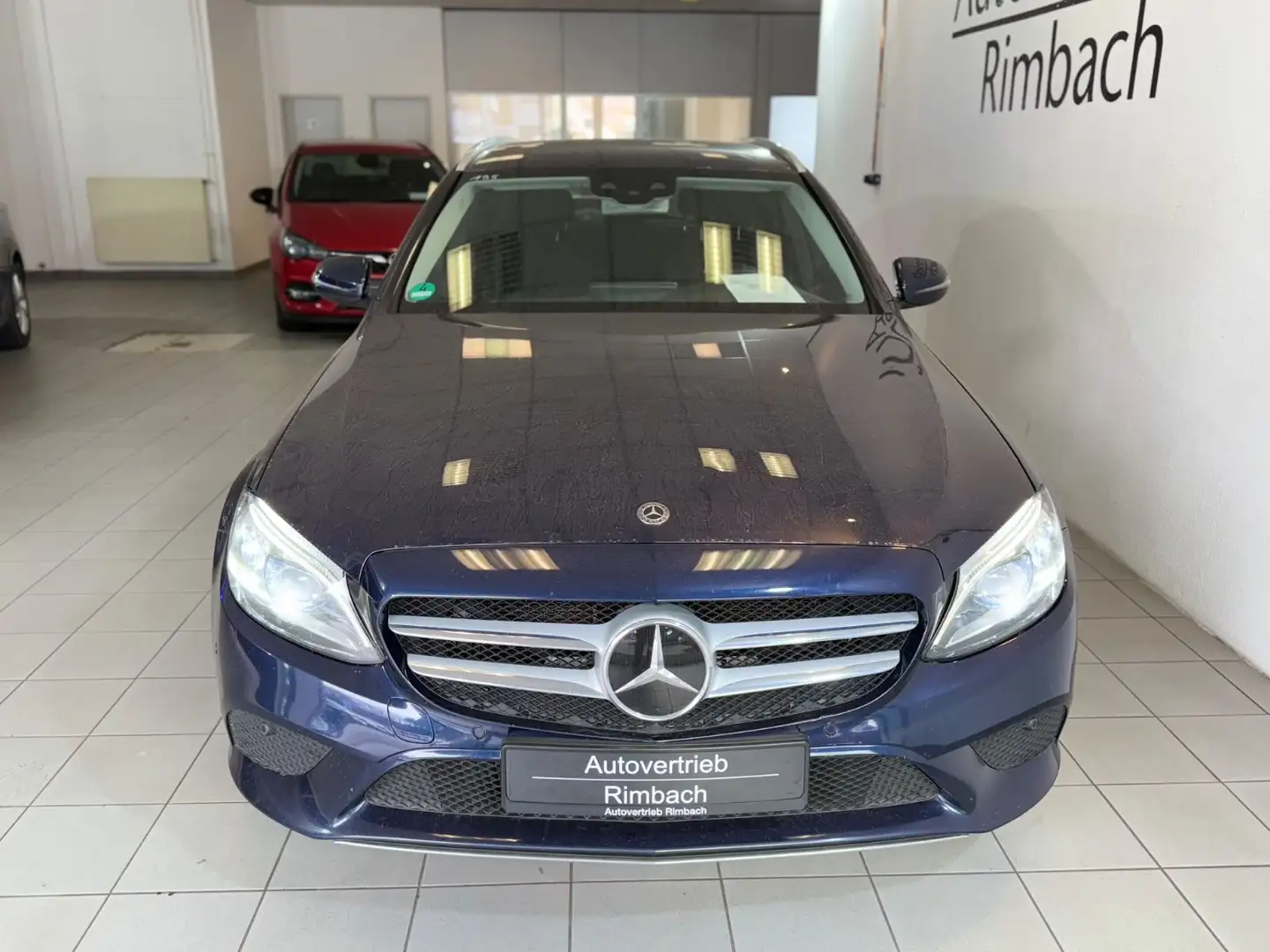 Mercedes-Benz C 300 Mercedes-Benz C 300 e T 9G-tronic Azul - 2